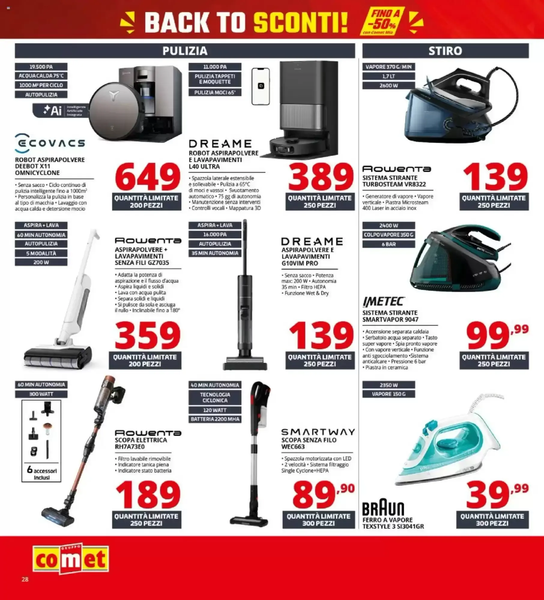 Volantino Comet Volantino Comet pagina 28
