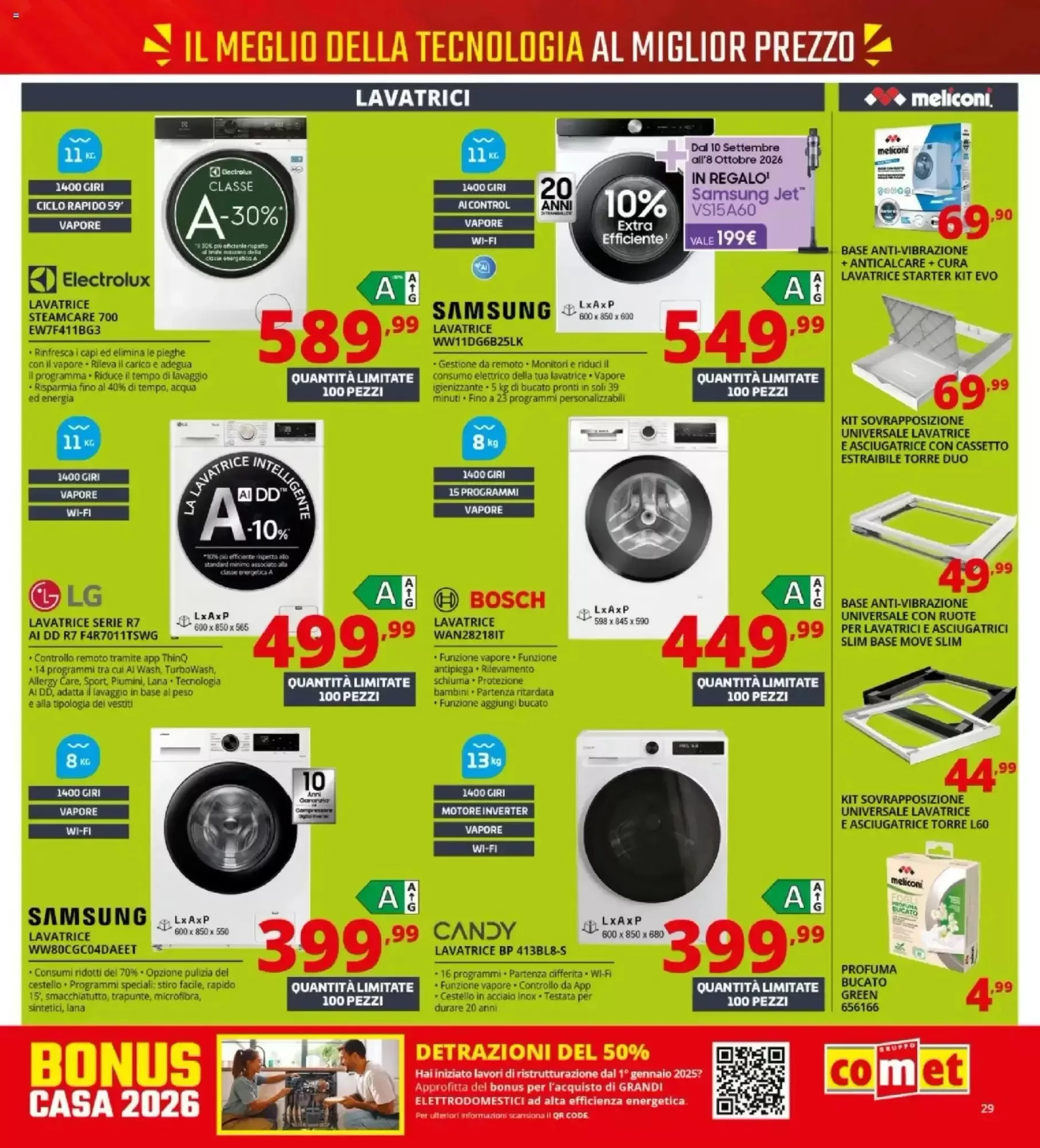 Volantino Comet Volantino Comet pagina 29