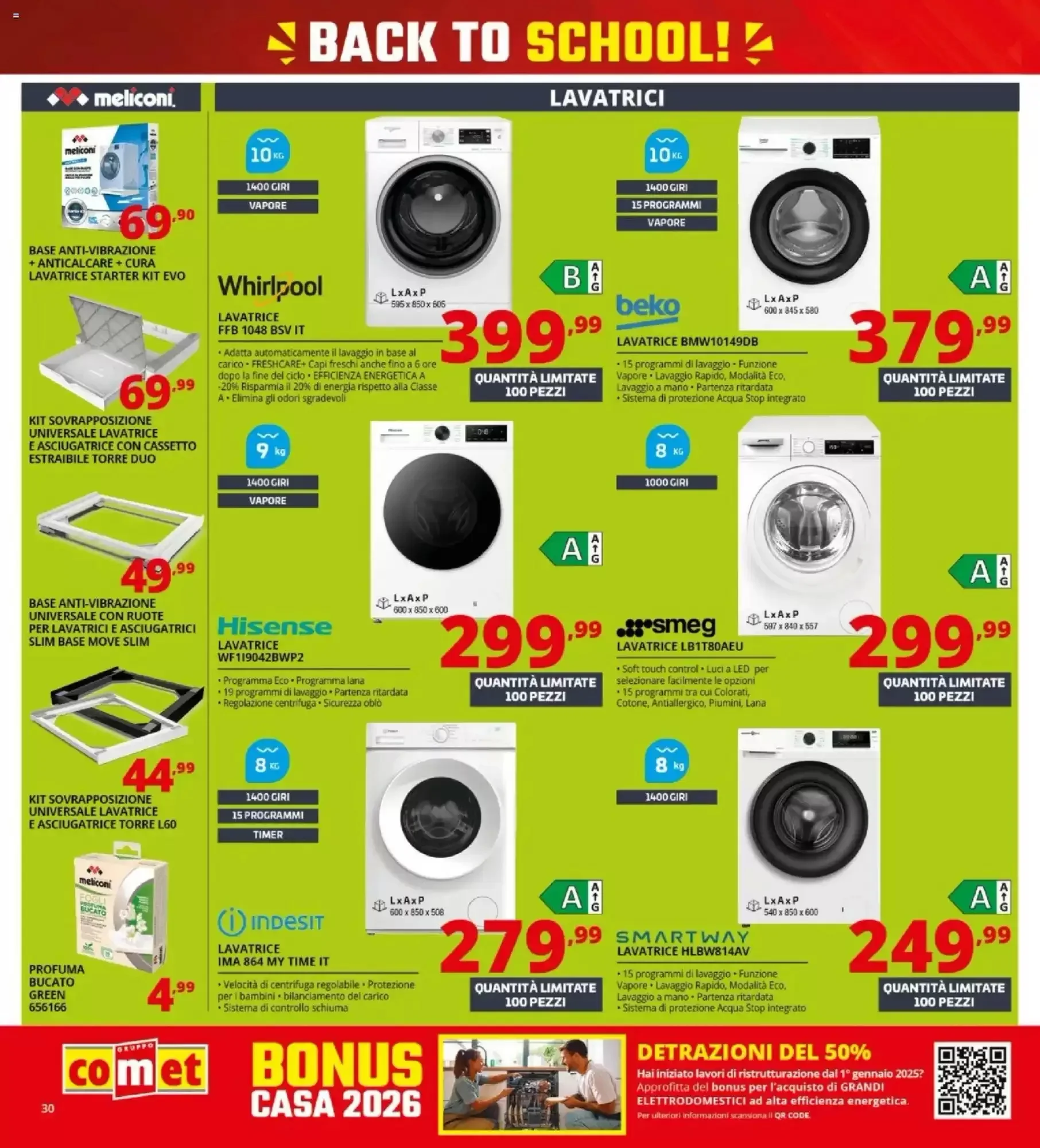 Volantino Comet Volantino Comet pagina 30