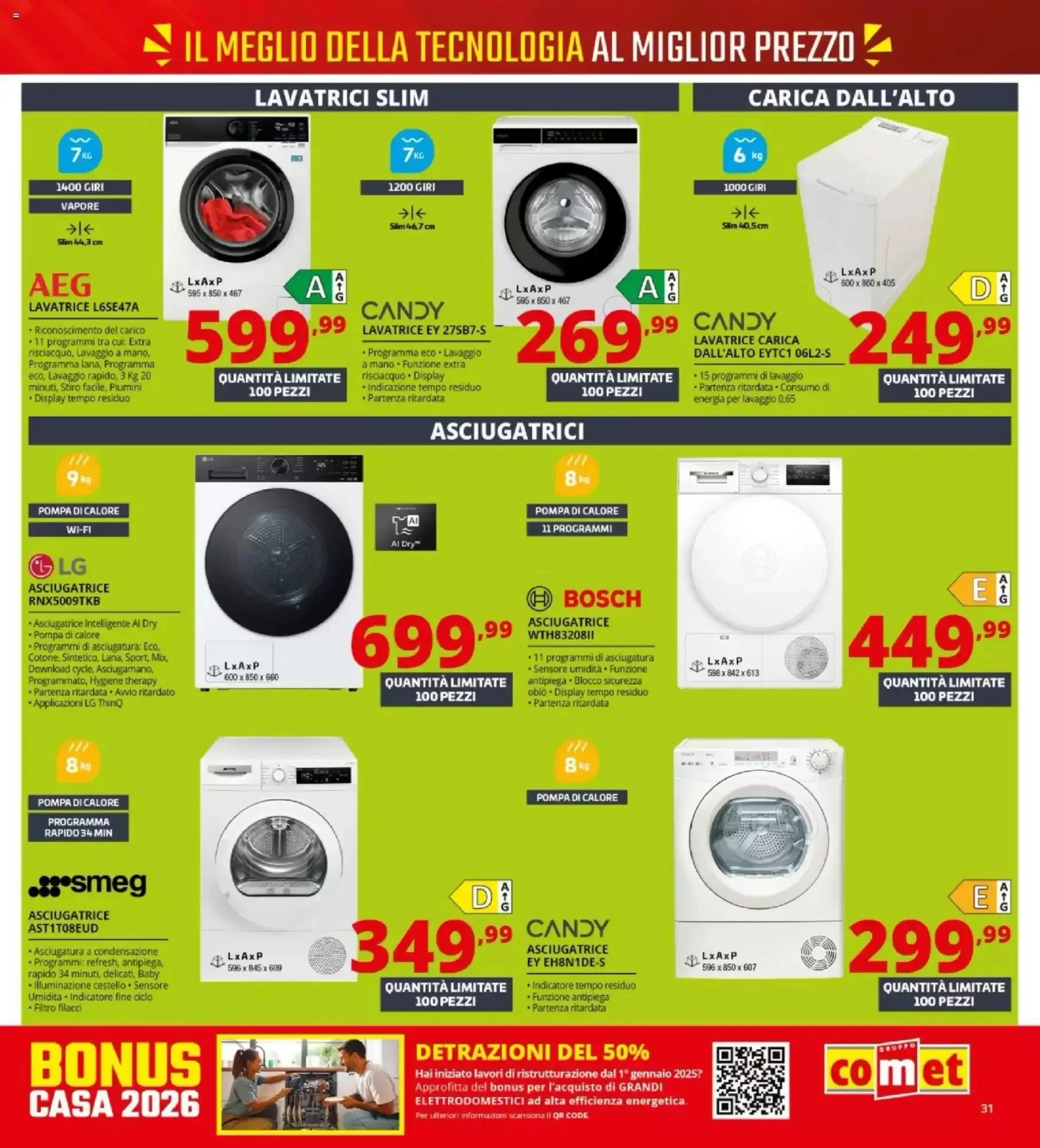 Volantino Comet Volantino Comet pagina 31