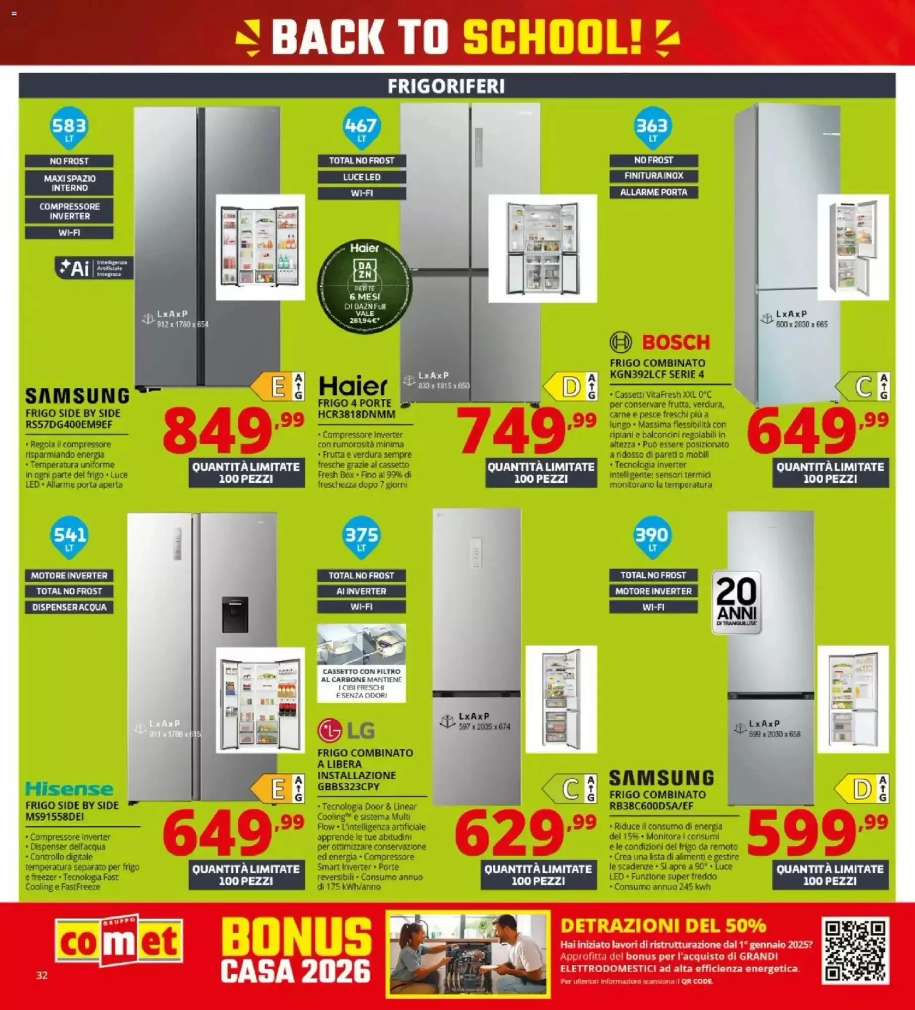 Volantino Comet Volantino Comet pagina 32