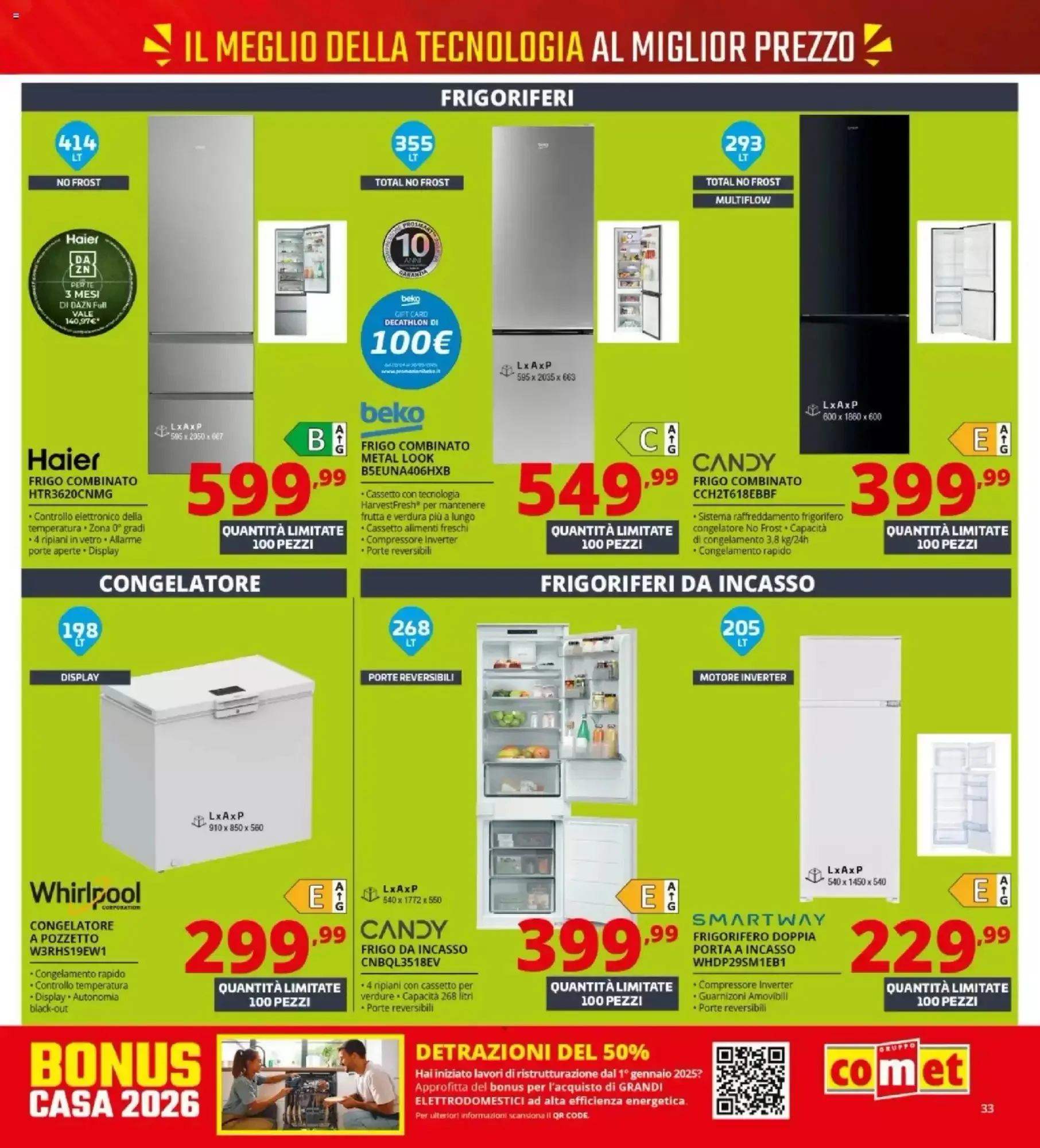 Volantino Comet Volantino Comet pagina 33