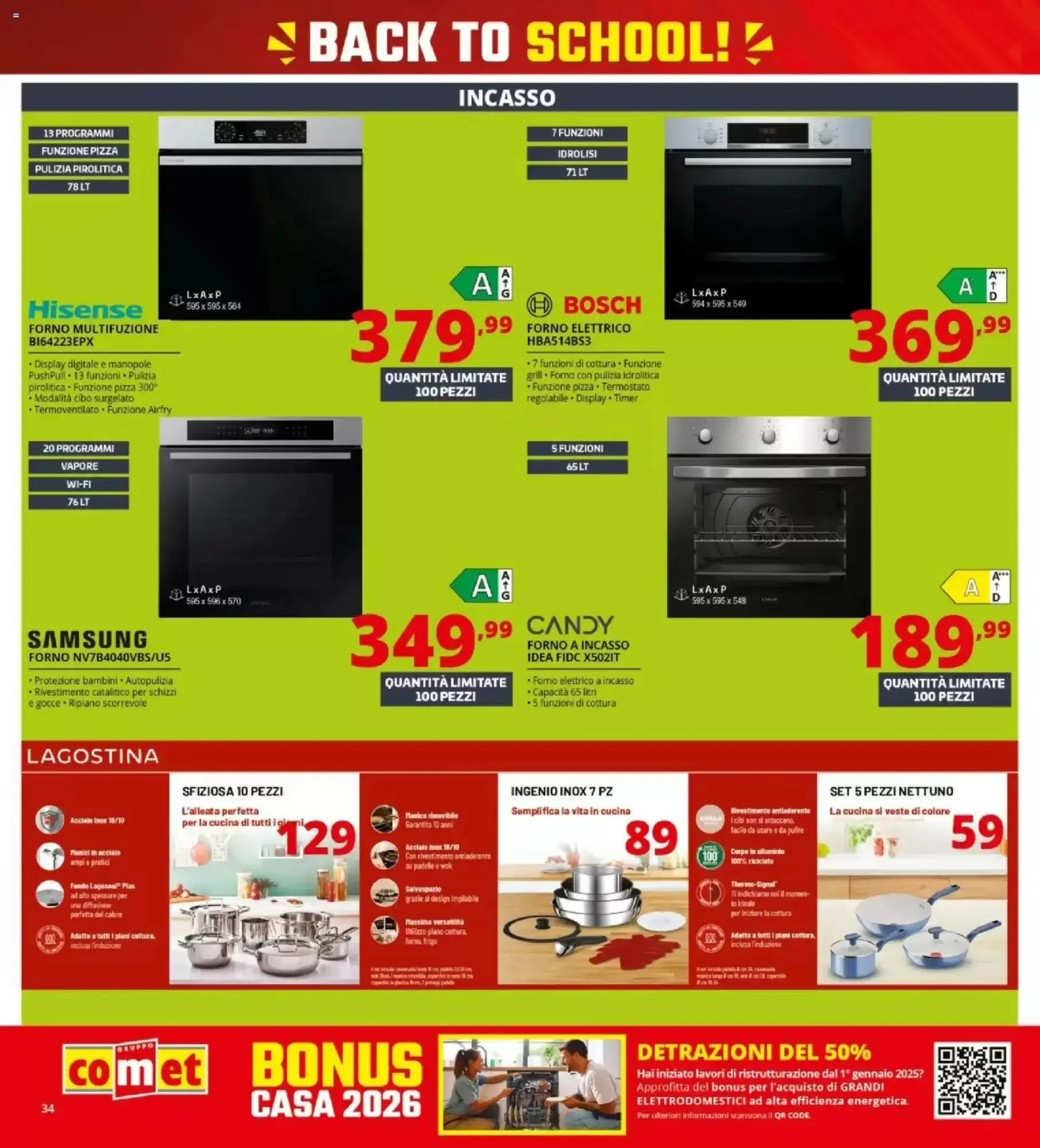 Volantino Comet Volantino Comet pagina 34