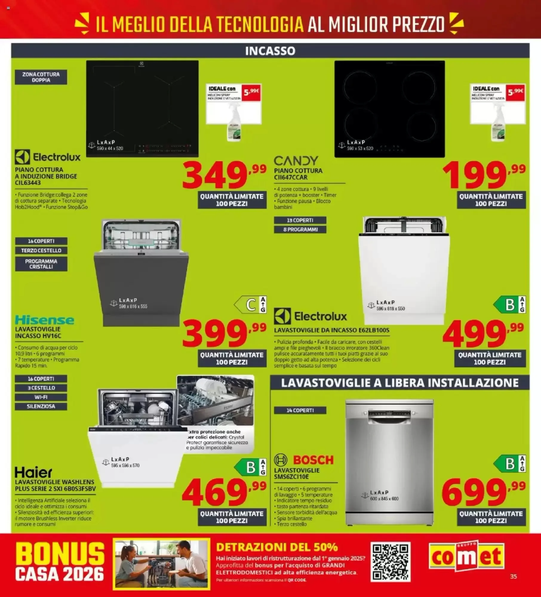 Volantino Comet Volantino Comet pagina 35