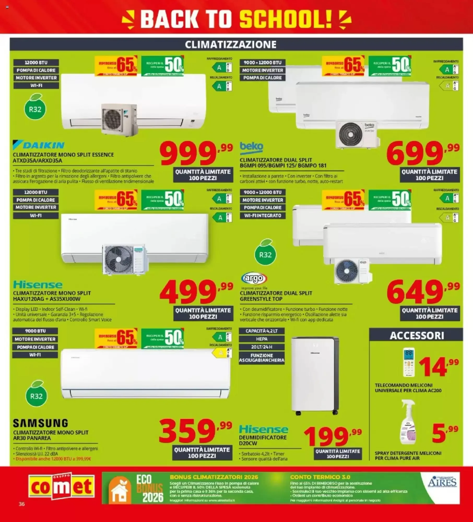 Volantino Comet Volantino Comet pagina 36