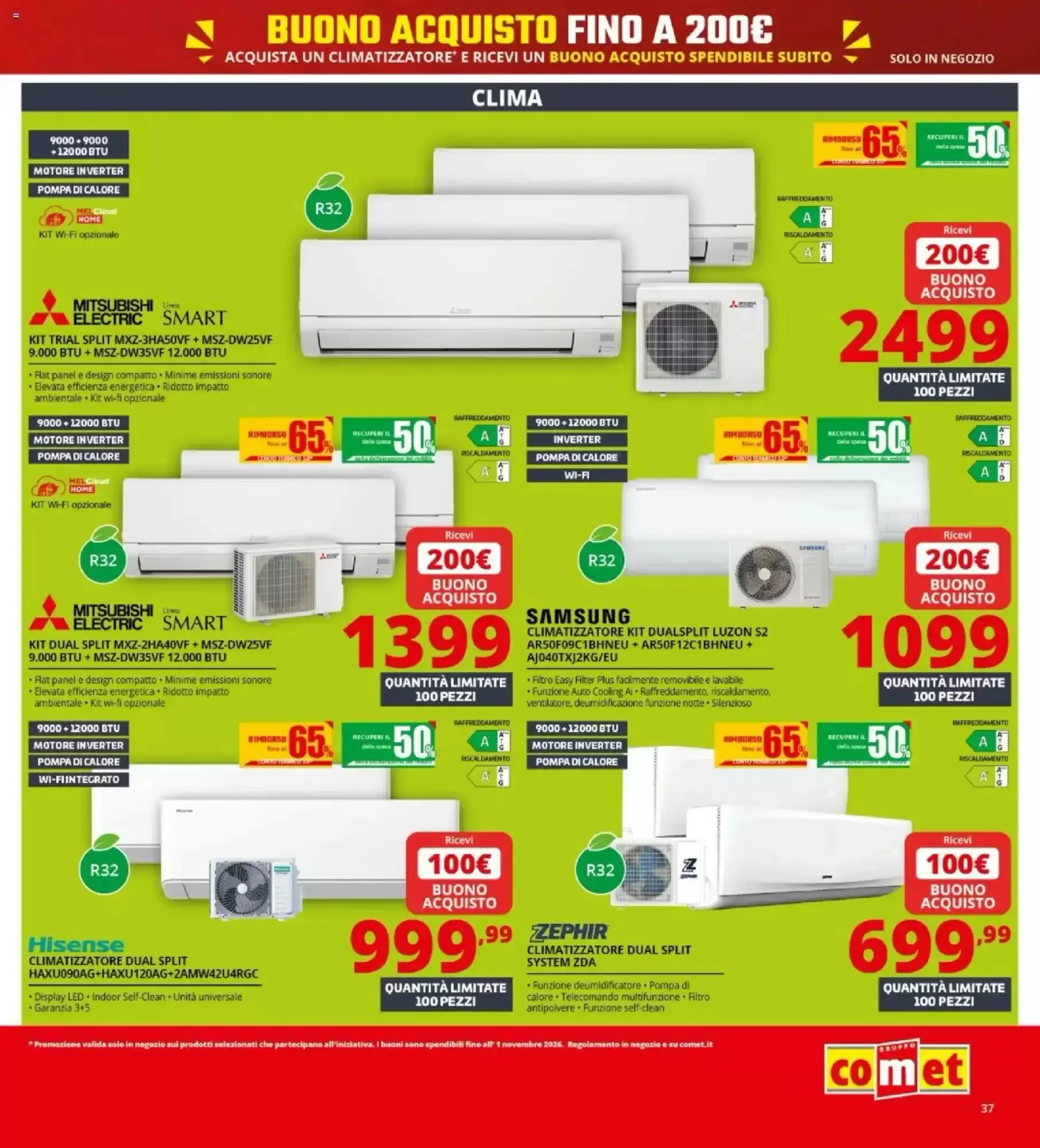 Volantino Comet Volantino Comet pagina 37