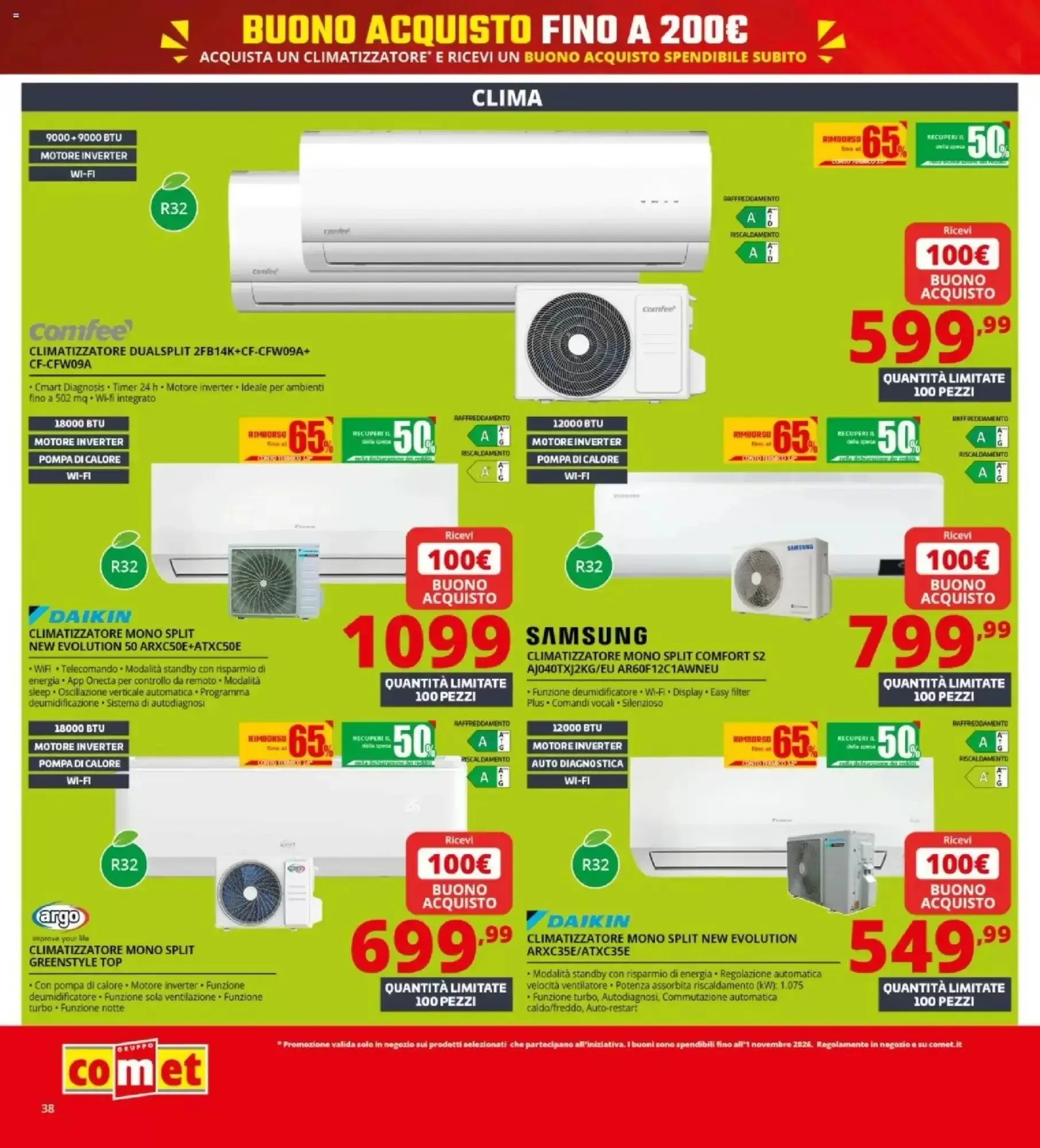 Volantino Comet Volantino Comet pagina 39