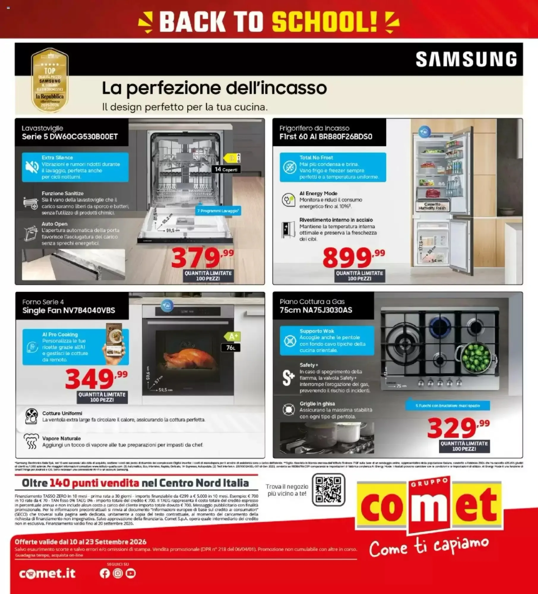 Volantino Comet Volantino Comet pagina 41