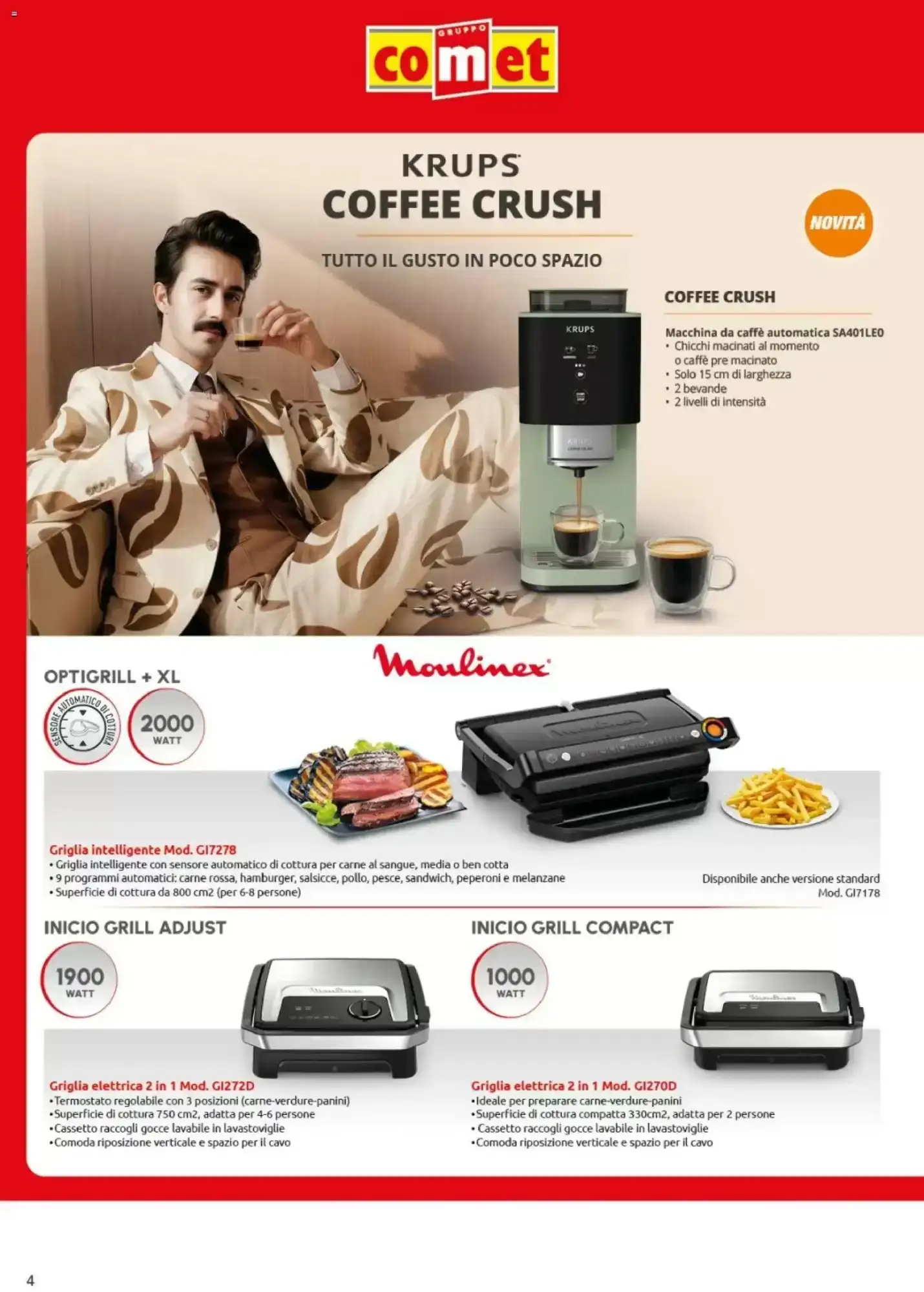 Volantino Comet Volantino Comet pagina 4