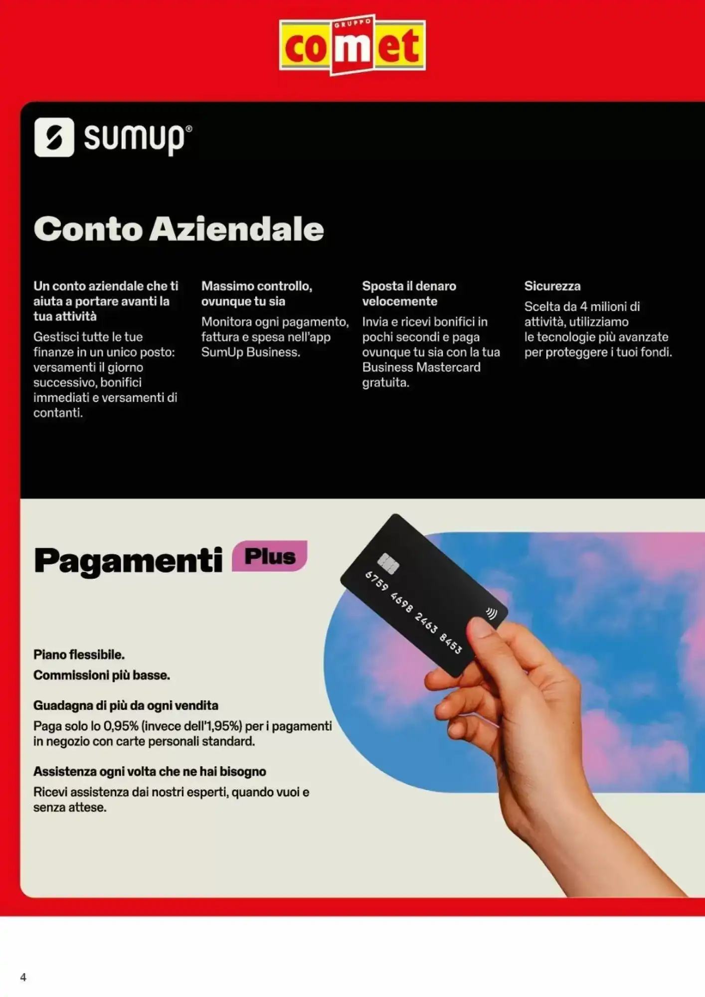 Volantino Comet Volantino Comet pagina 4