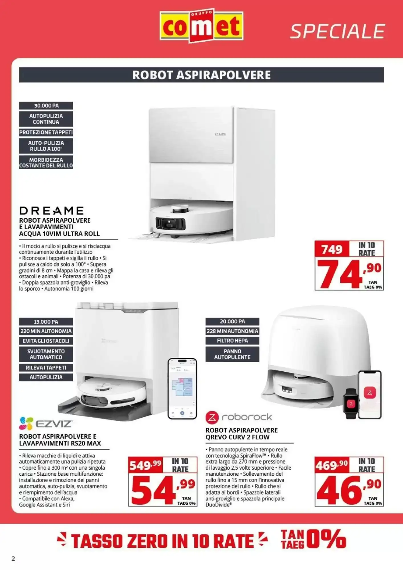 Volantino Comet Volantino Comet pagina 2
