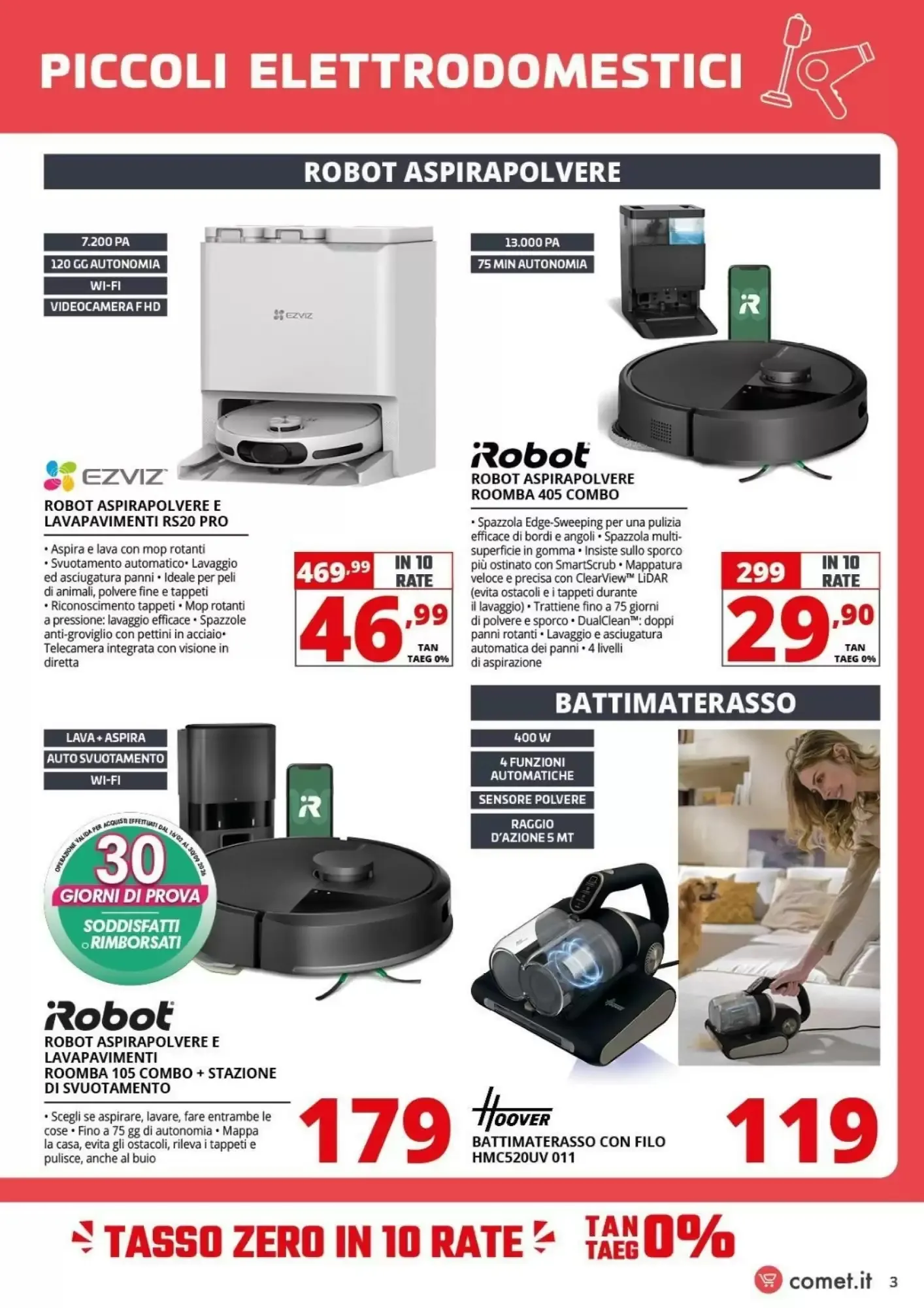 Volantino Comet Volantino Comet pagina 3