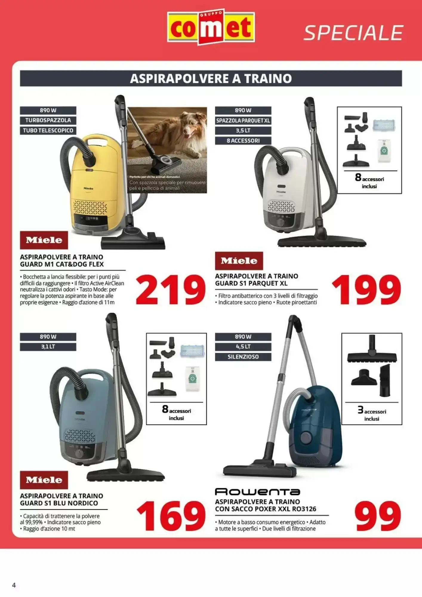 Volantino Comet Volantino Comet pagina 4