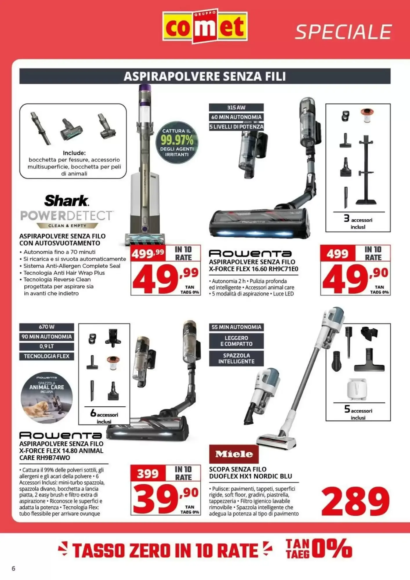 Volantino Comet Volantino Comet pagina 6