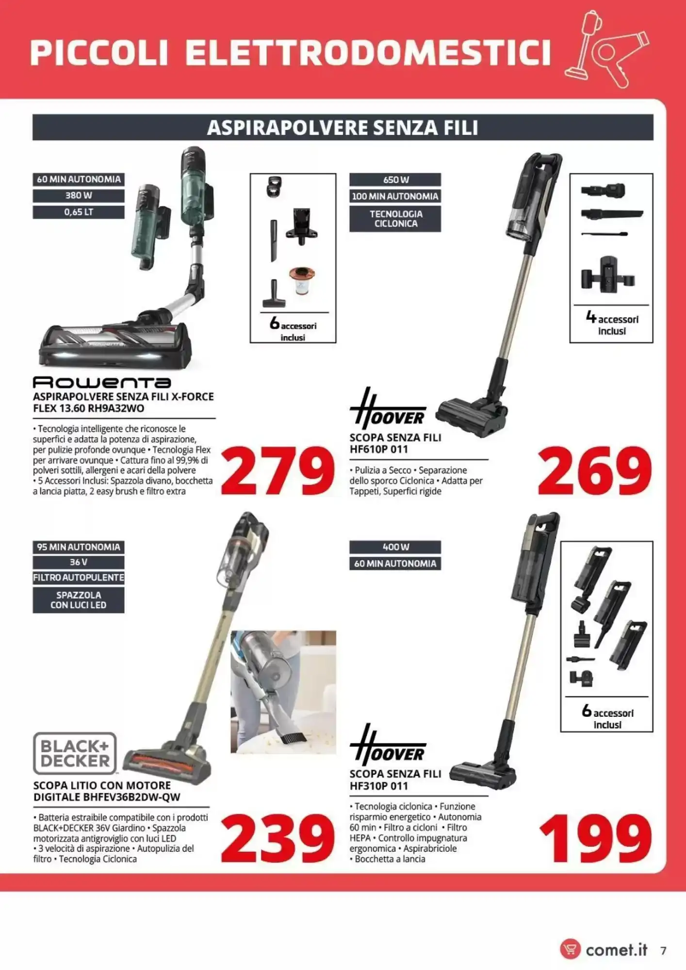 Volantino Comet Volantino Comet pagina 7