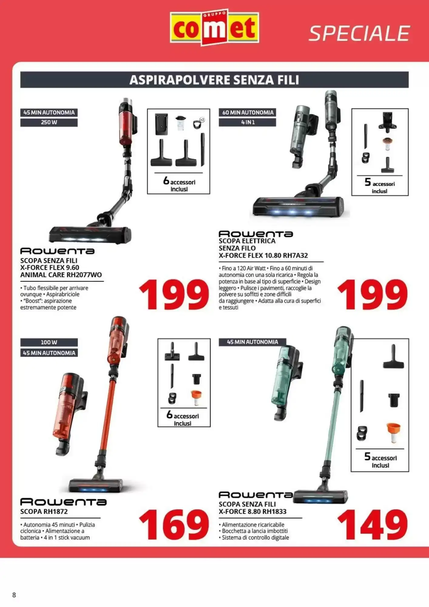 Volantino Comet Volantino Comet pagina 8