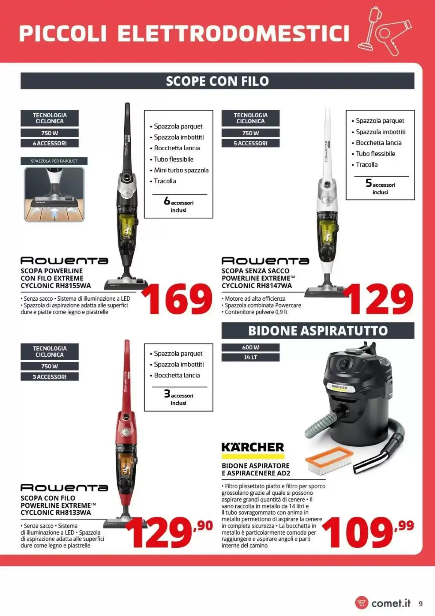 Volantino Comet Volantino Comet pagina 9