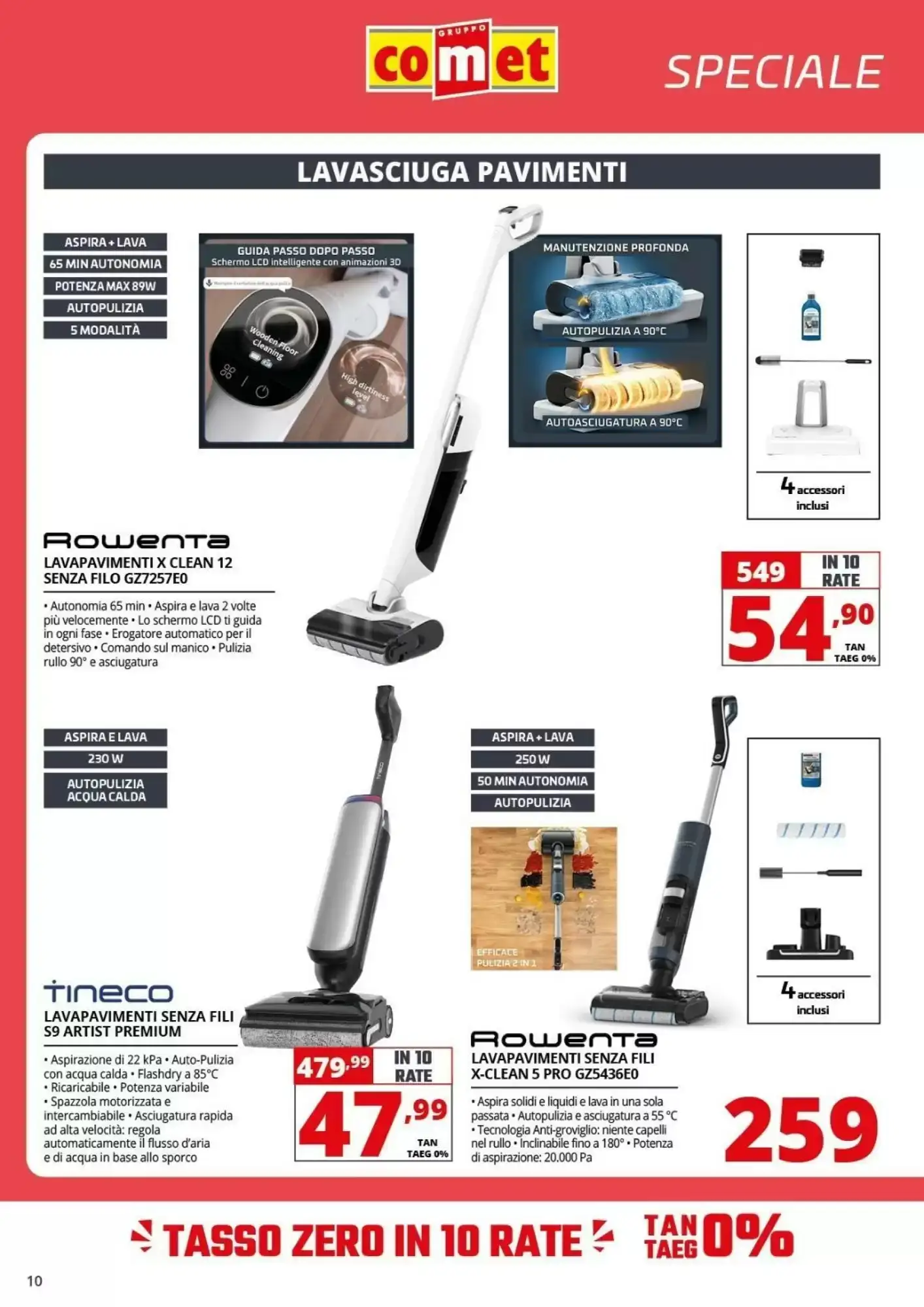 Volantino Comet Volantino Comet pagina 10
