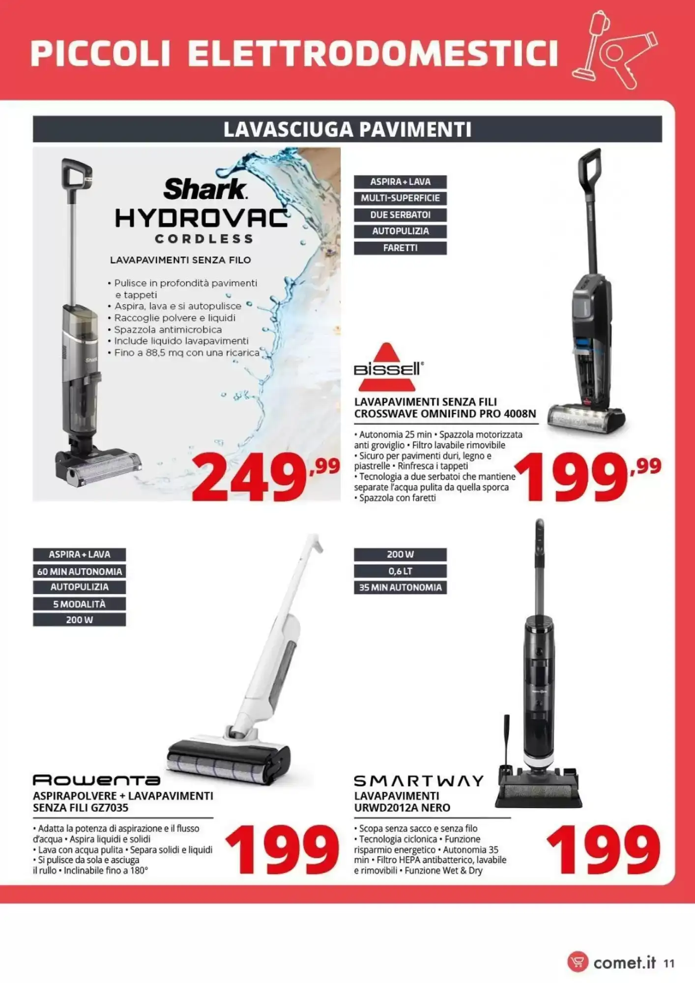 Volantino Comet Volantino Comet pagina 11