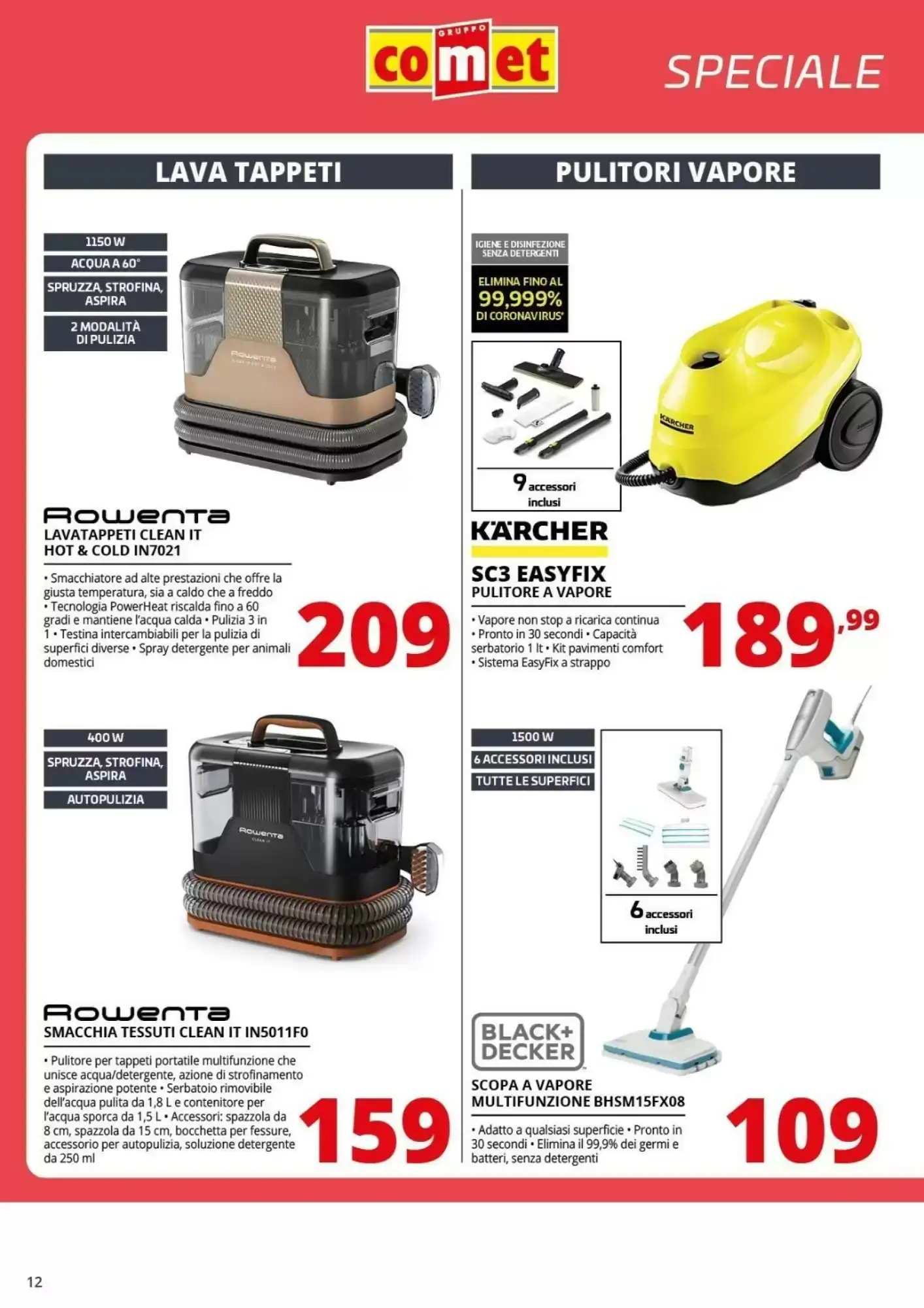 Volantino Comet Volantino Comet pagina 12