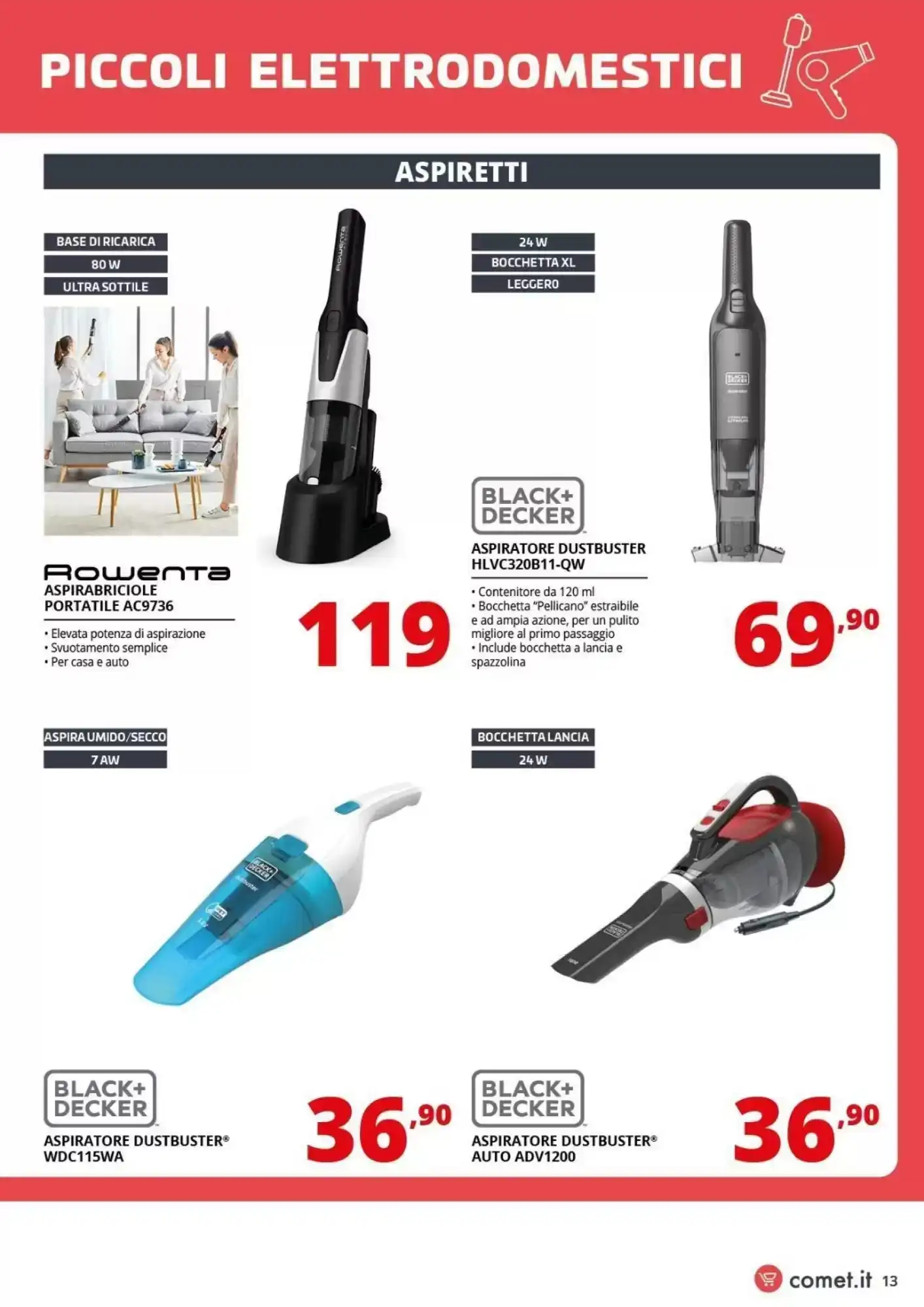 Volantino Comet Volantino Comet pagina 13