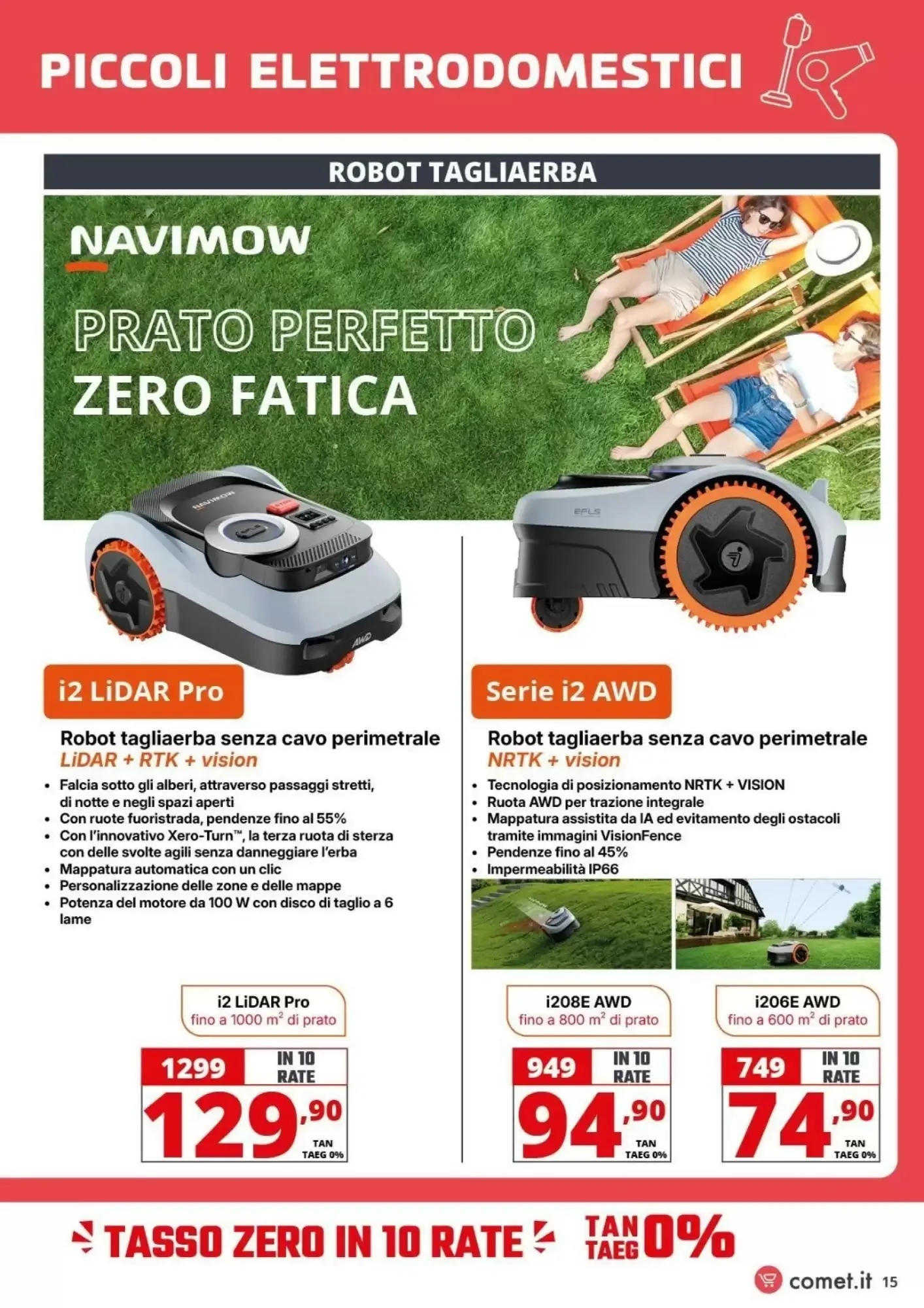 Volantino Comet Volantino Comet pagina 15