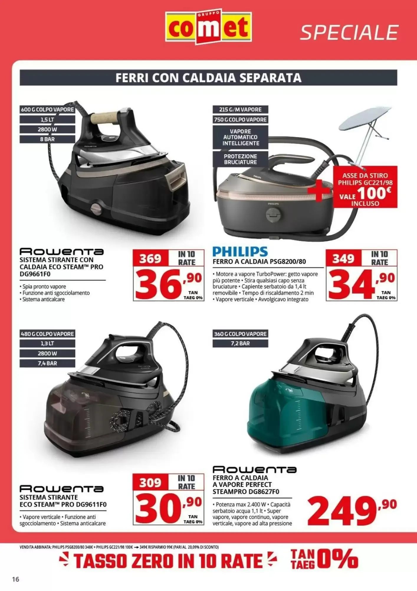 Volantino Comet Volantino Comet pagina 16
