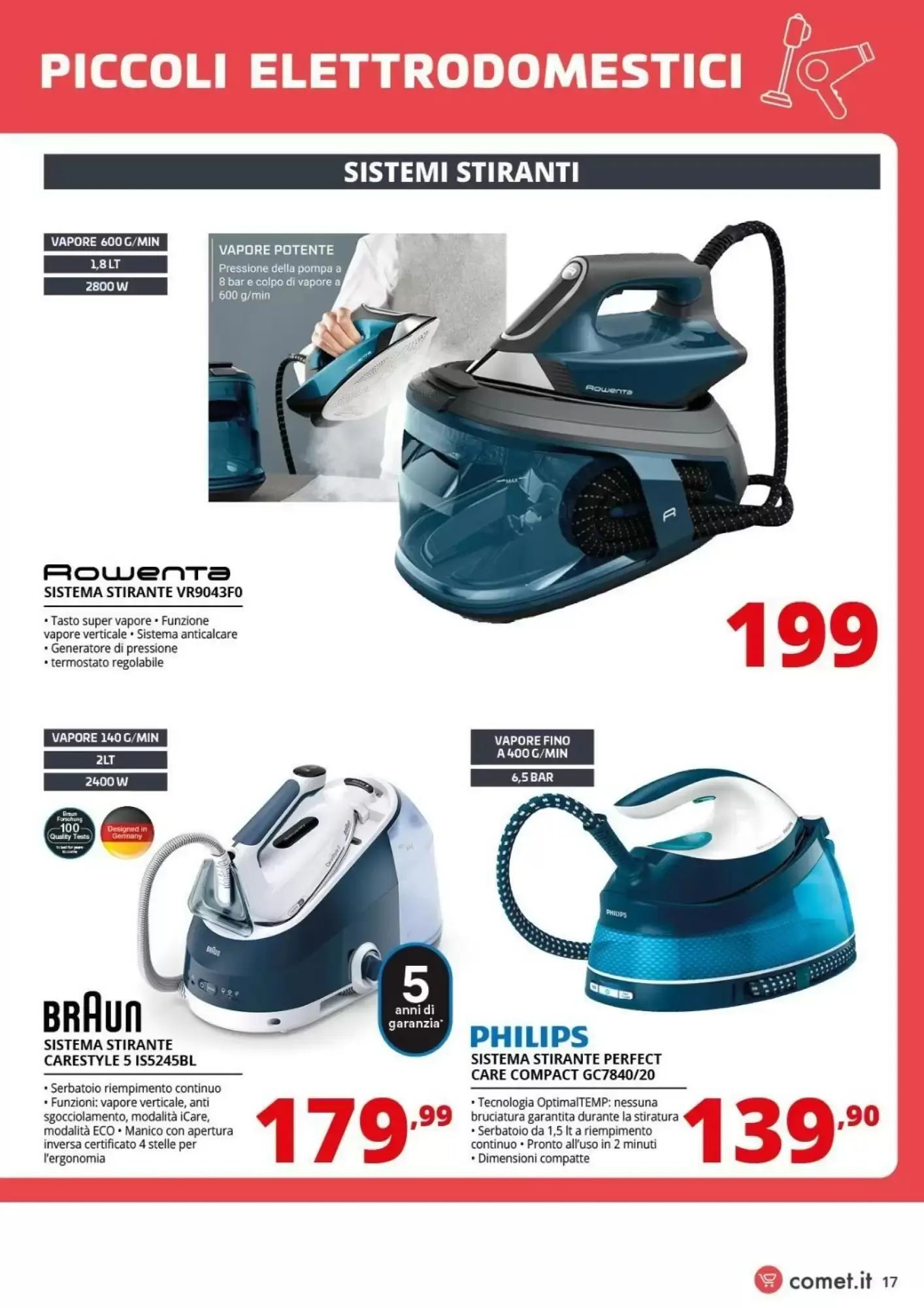 Volantino Comet Volantino Comet pagina 17