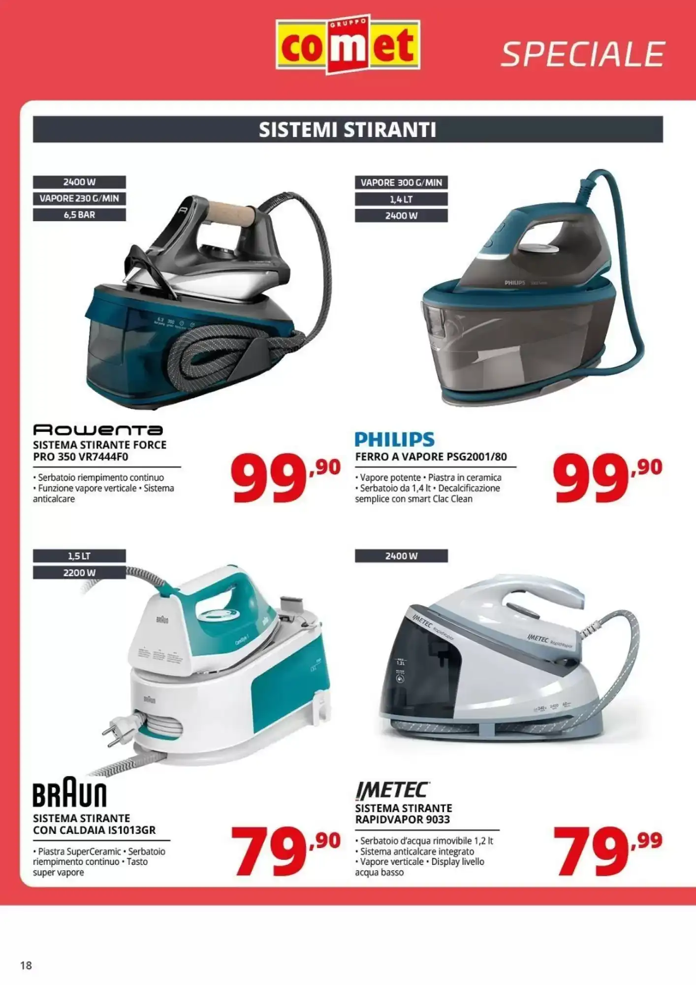 Volantino Comet Volantino Comet pagina 18