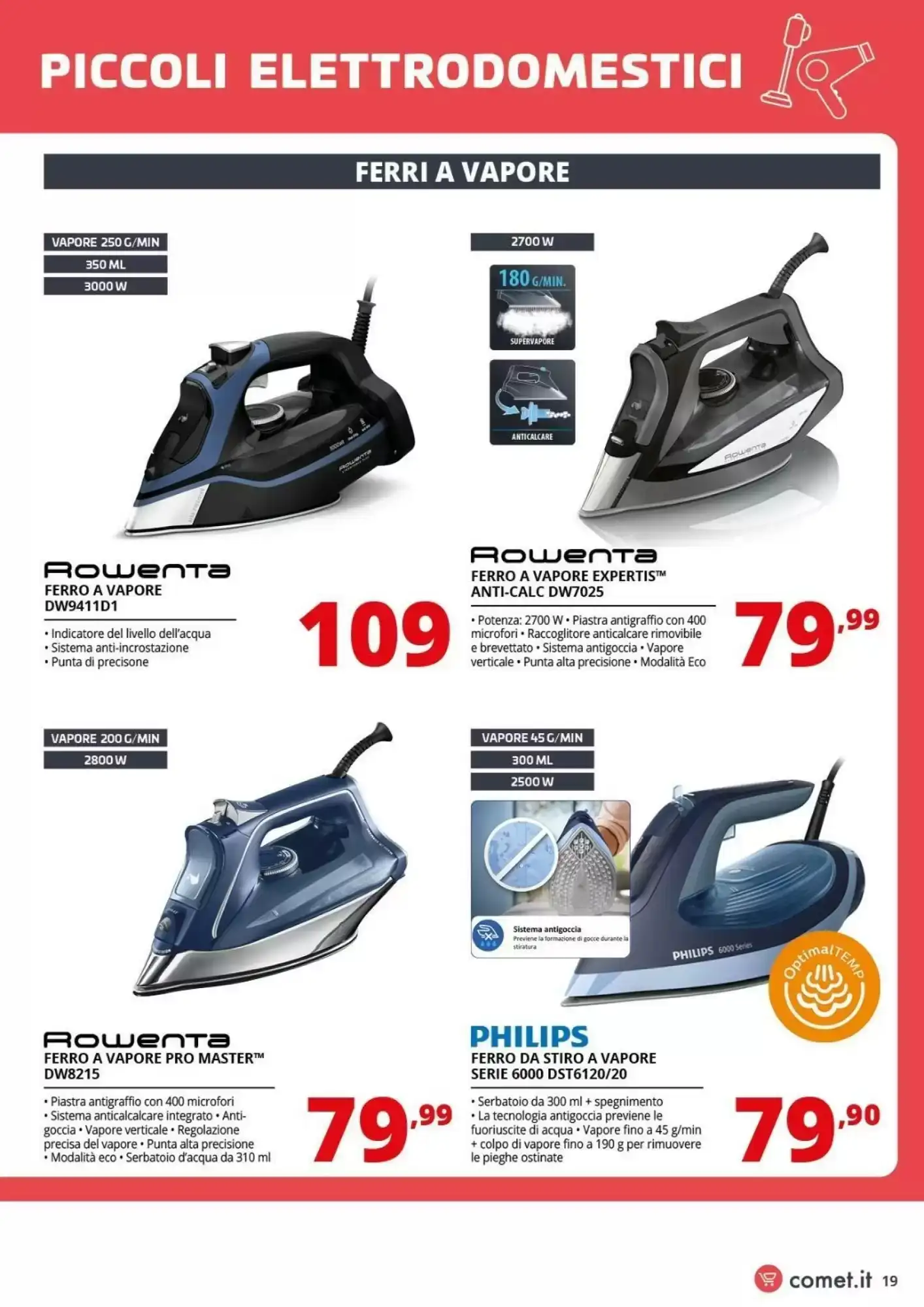Volantino Comet Volantino Comet pagina 19
