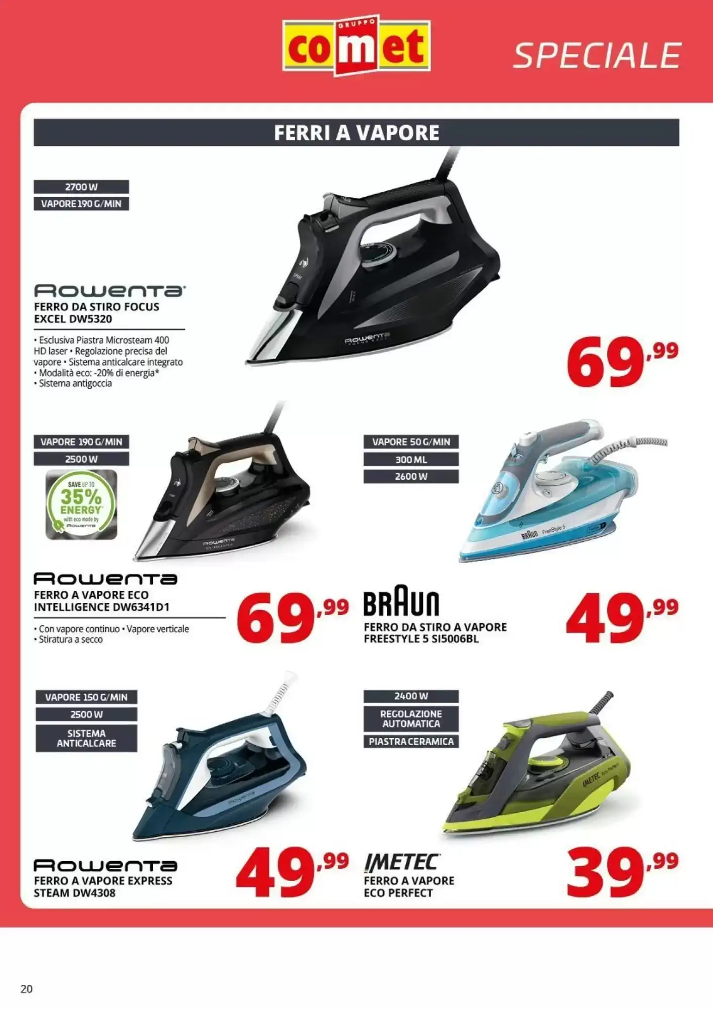 Volantino Comet Volantino Comet pagina 20