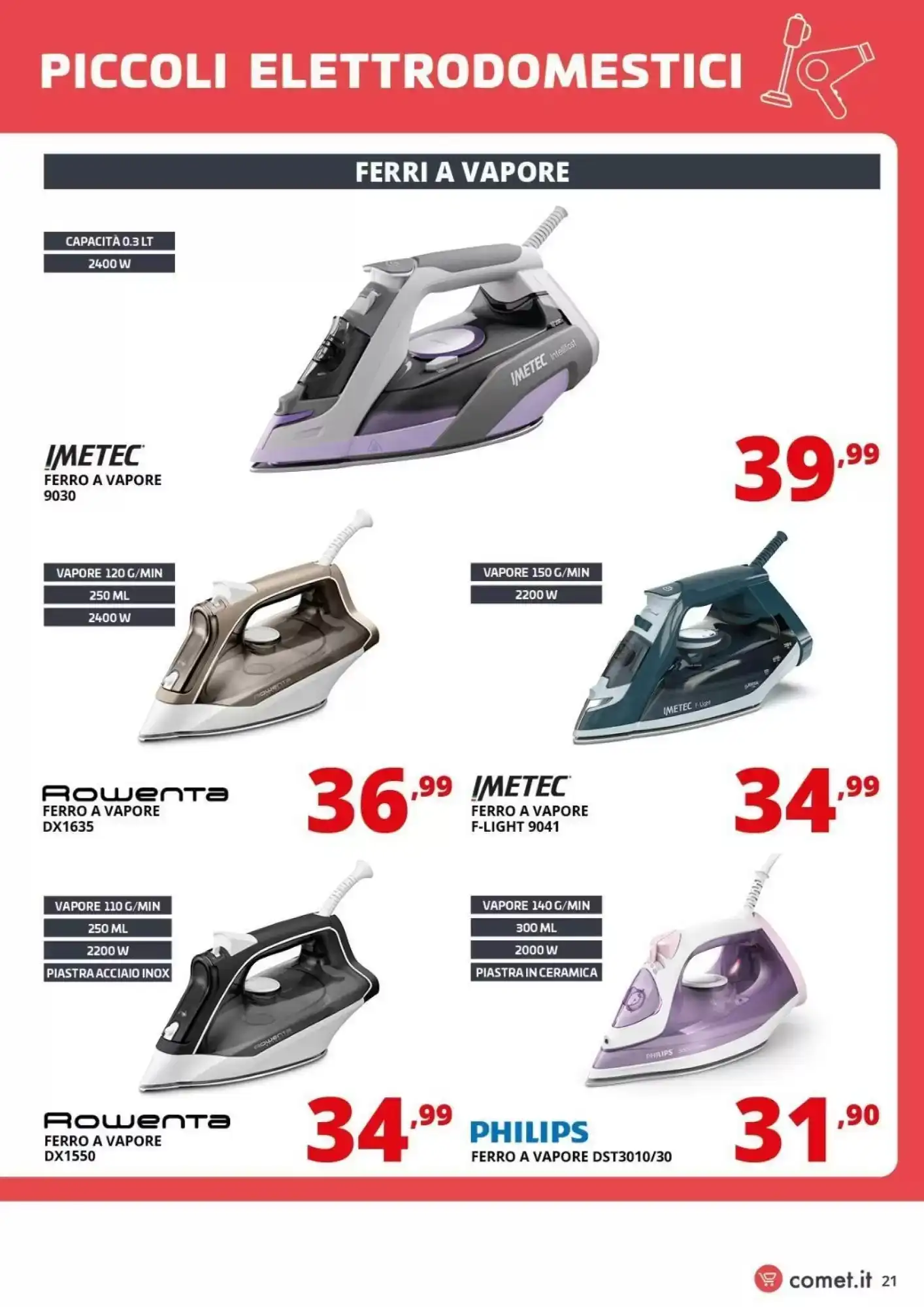 Volantino Comet Volantino Comet pagina 21