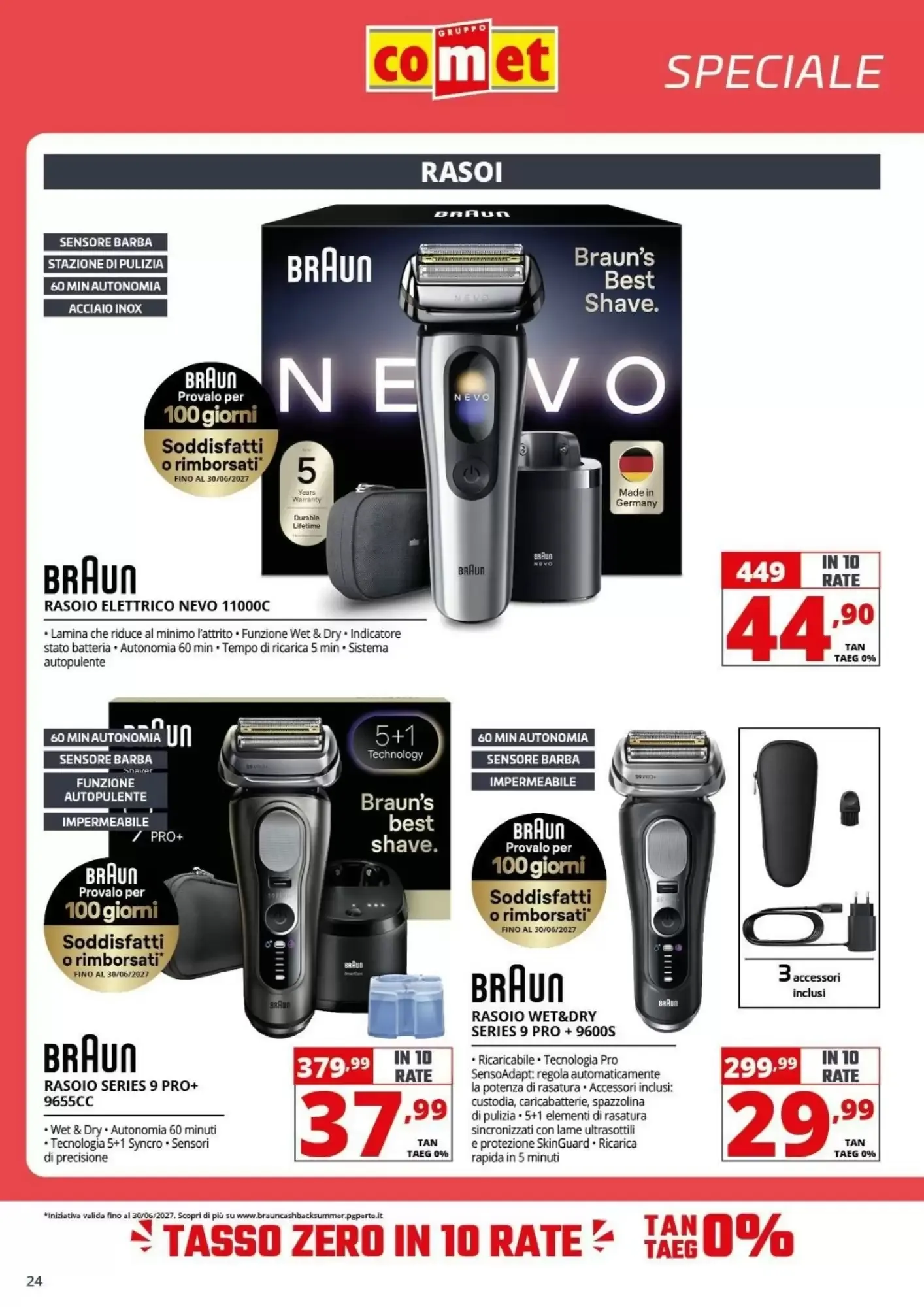 Volantino Comet Volantino Comet pagina 24