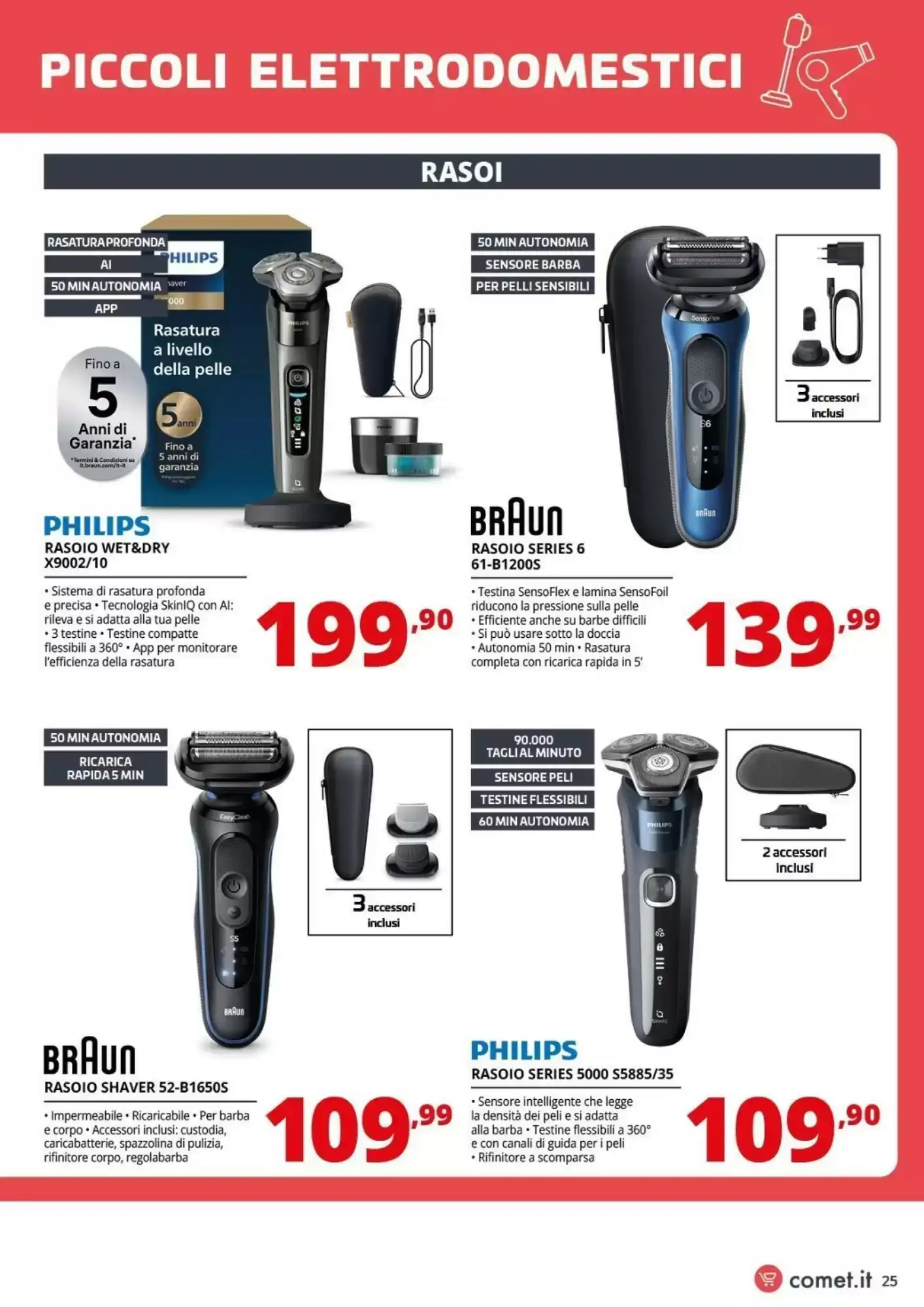 Volantino Comet Volantino Comet pagina 25