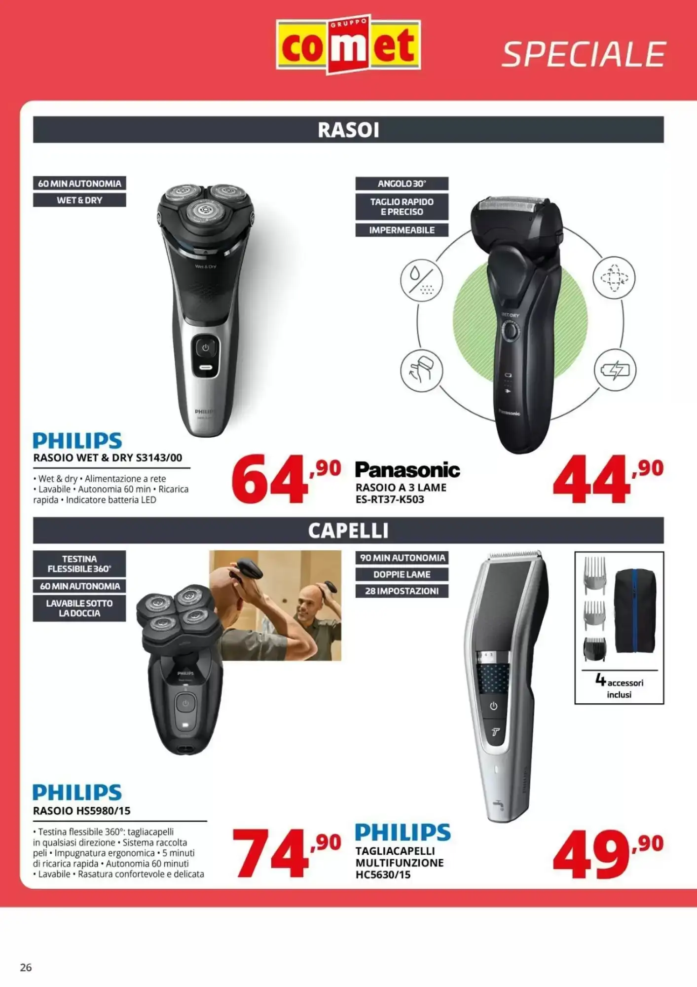 Volantino Comet Volantino Comet pagina 26