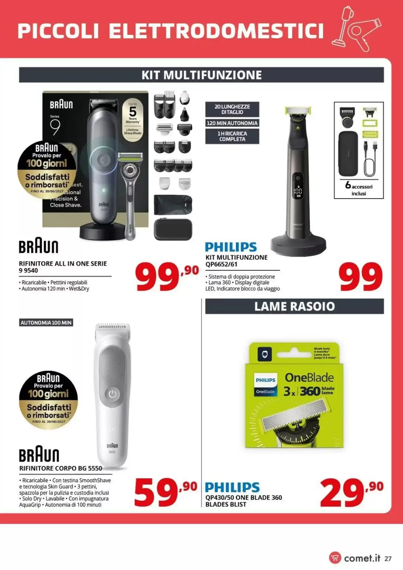 Volantino Comet Volantino Comet pagina 27