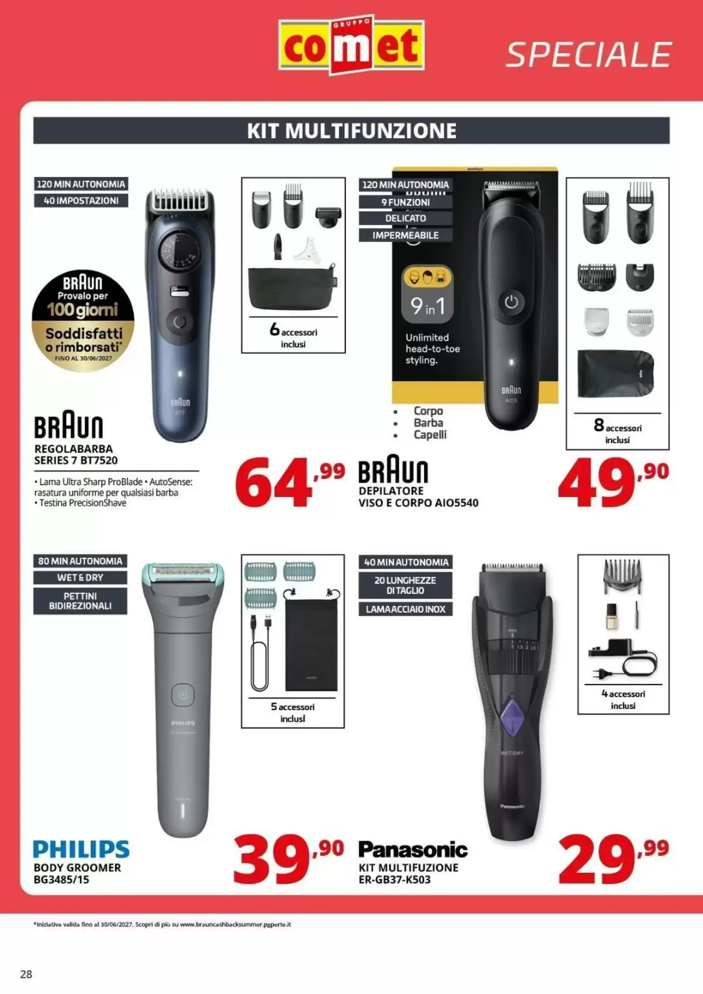 Volantino Comet Volantino Comet pagina 28