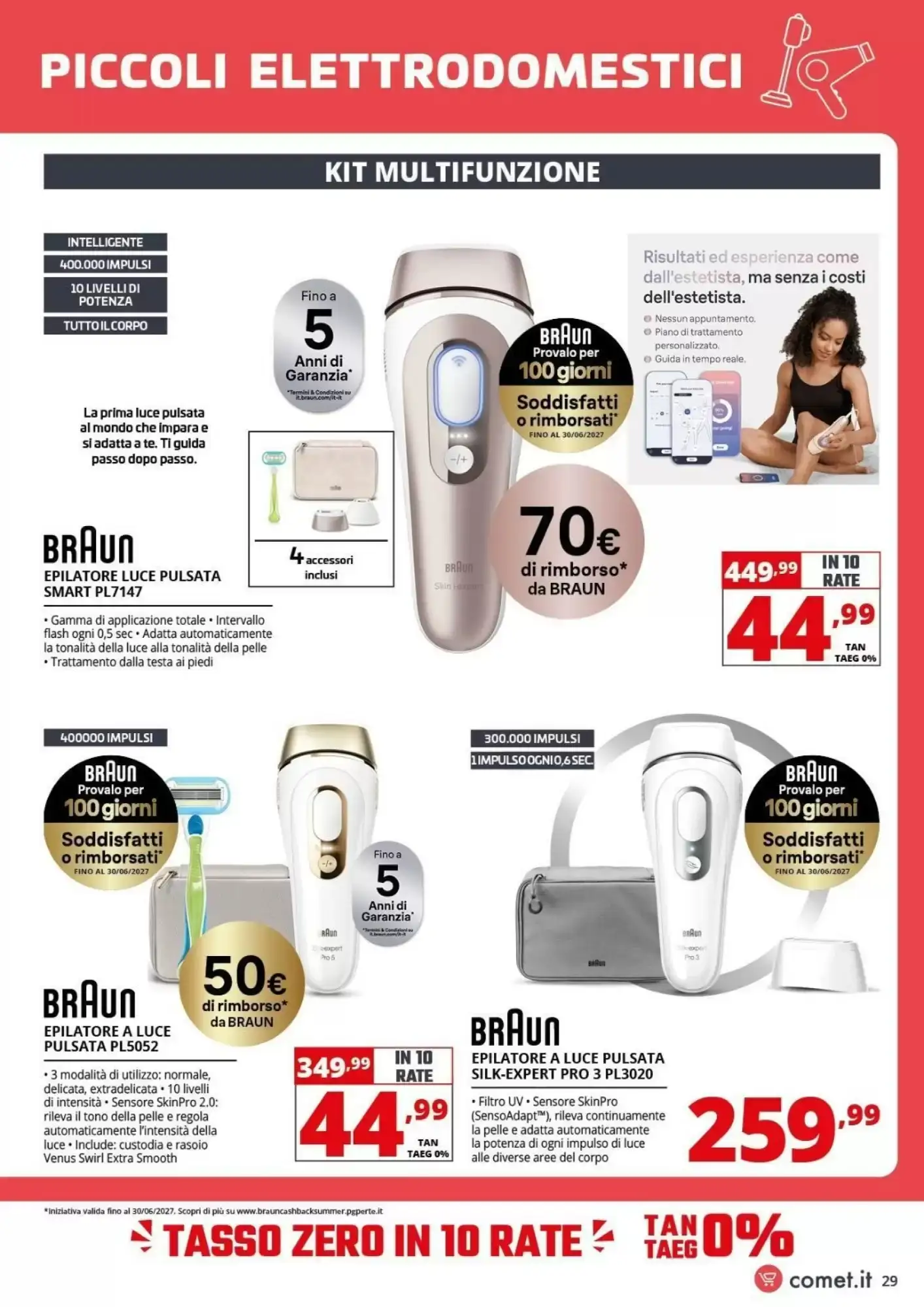 Volantino Comet Volantino Comet pagina 29