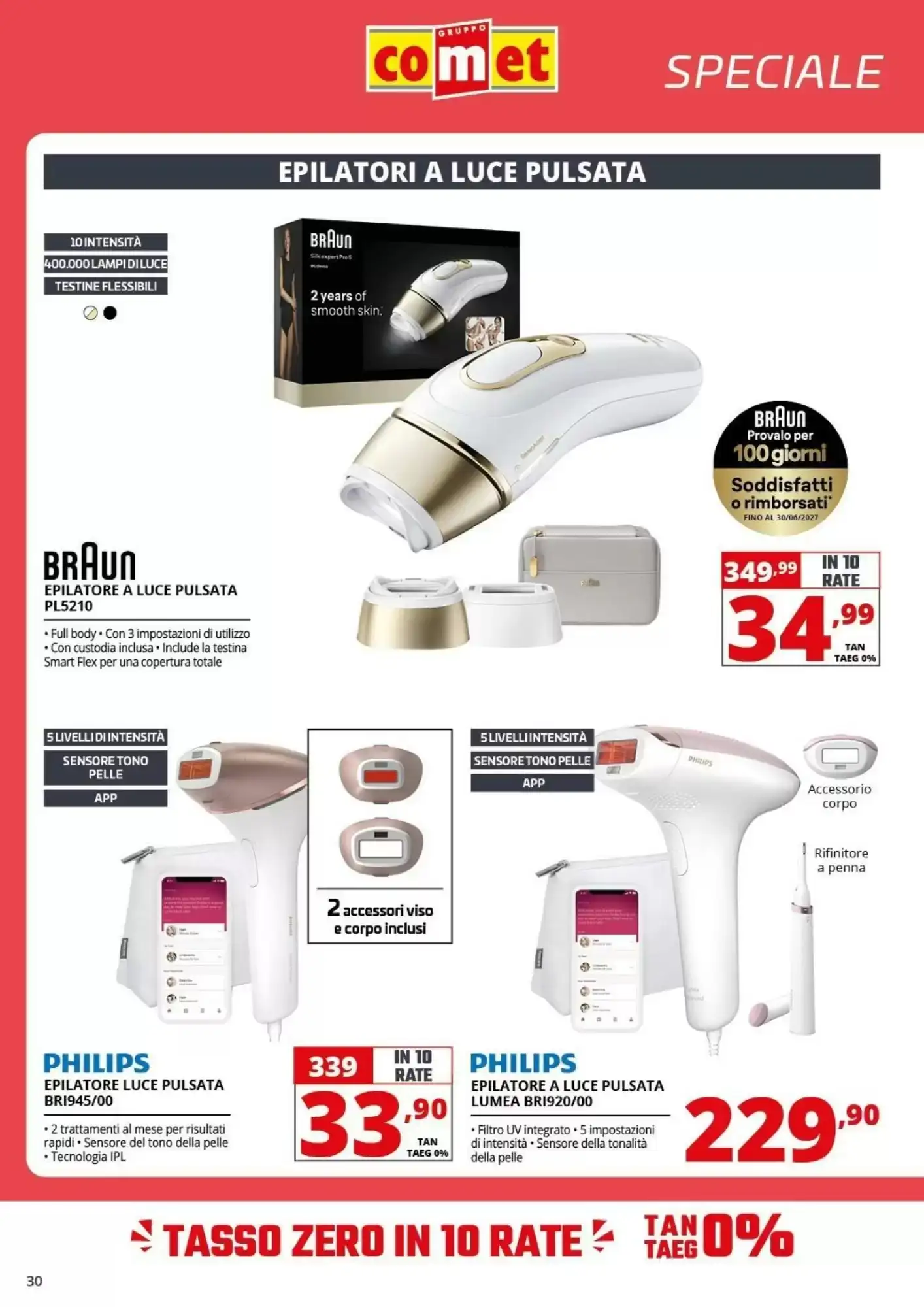 Volantino Comet Volantino Comet pagina 30