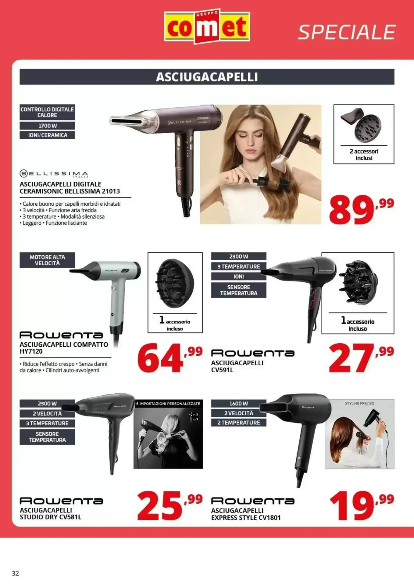 Volantino Comet Volantino Comet pagina 32
