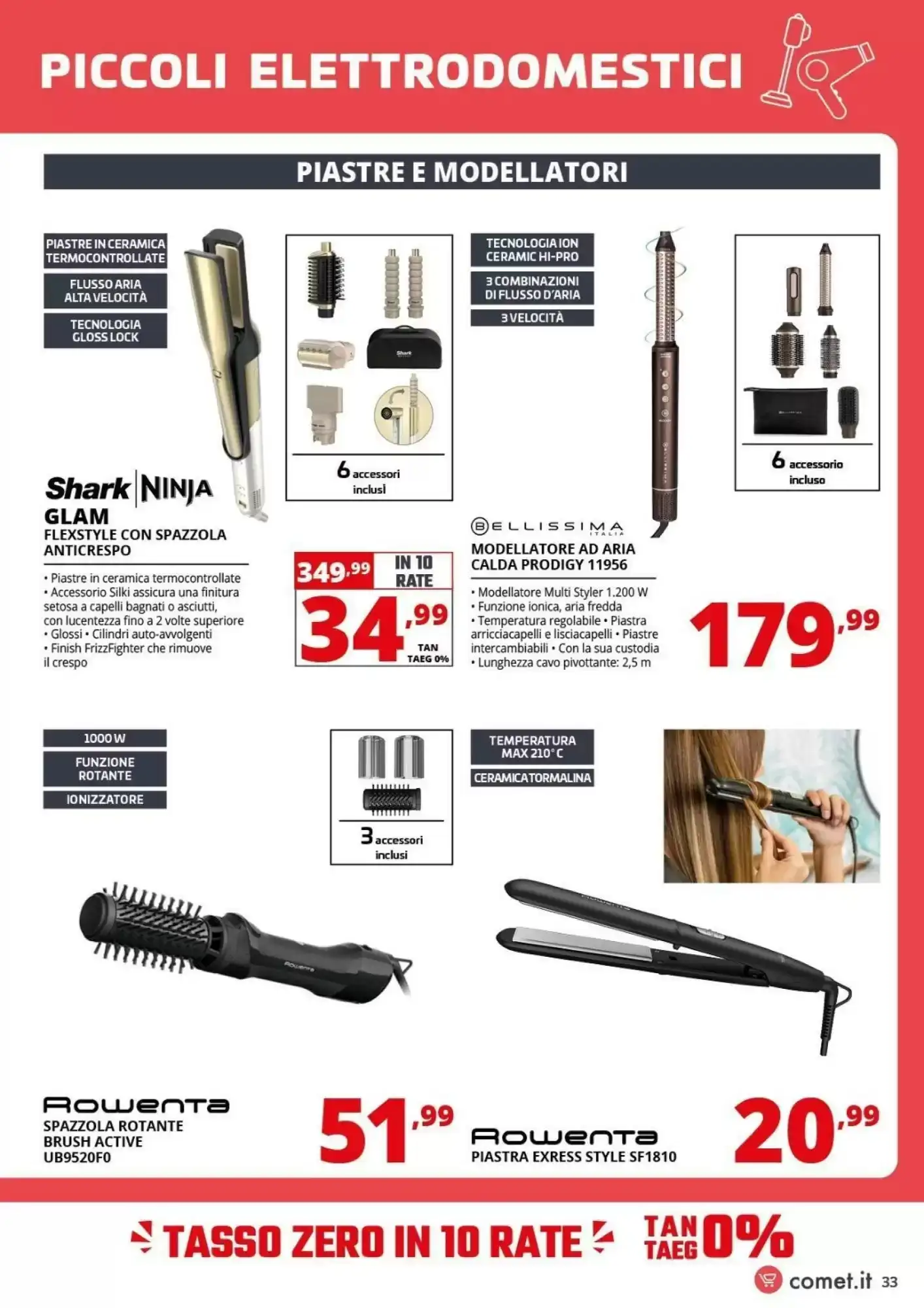 Volantino Comet Volantino Comet pagina 33