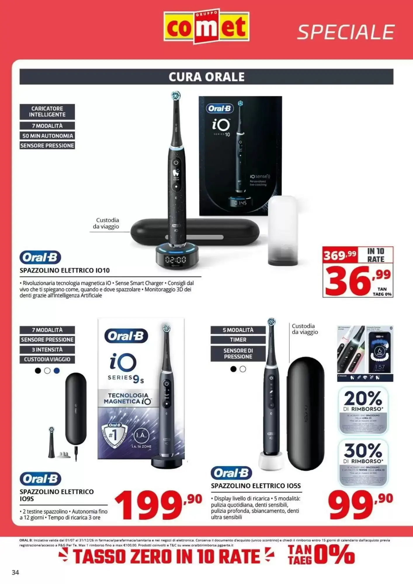 Volantino Comet Volantino Comet pagina 34