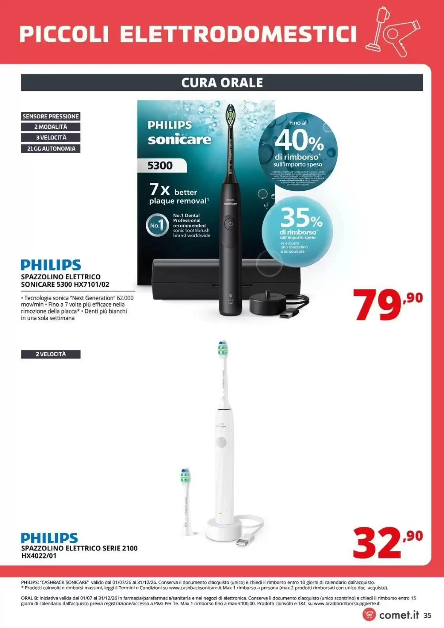 Volantino Comet Volantino Comet pagina 35