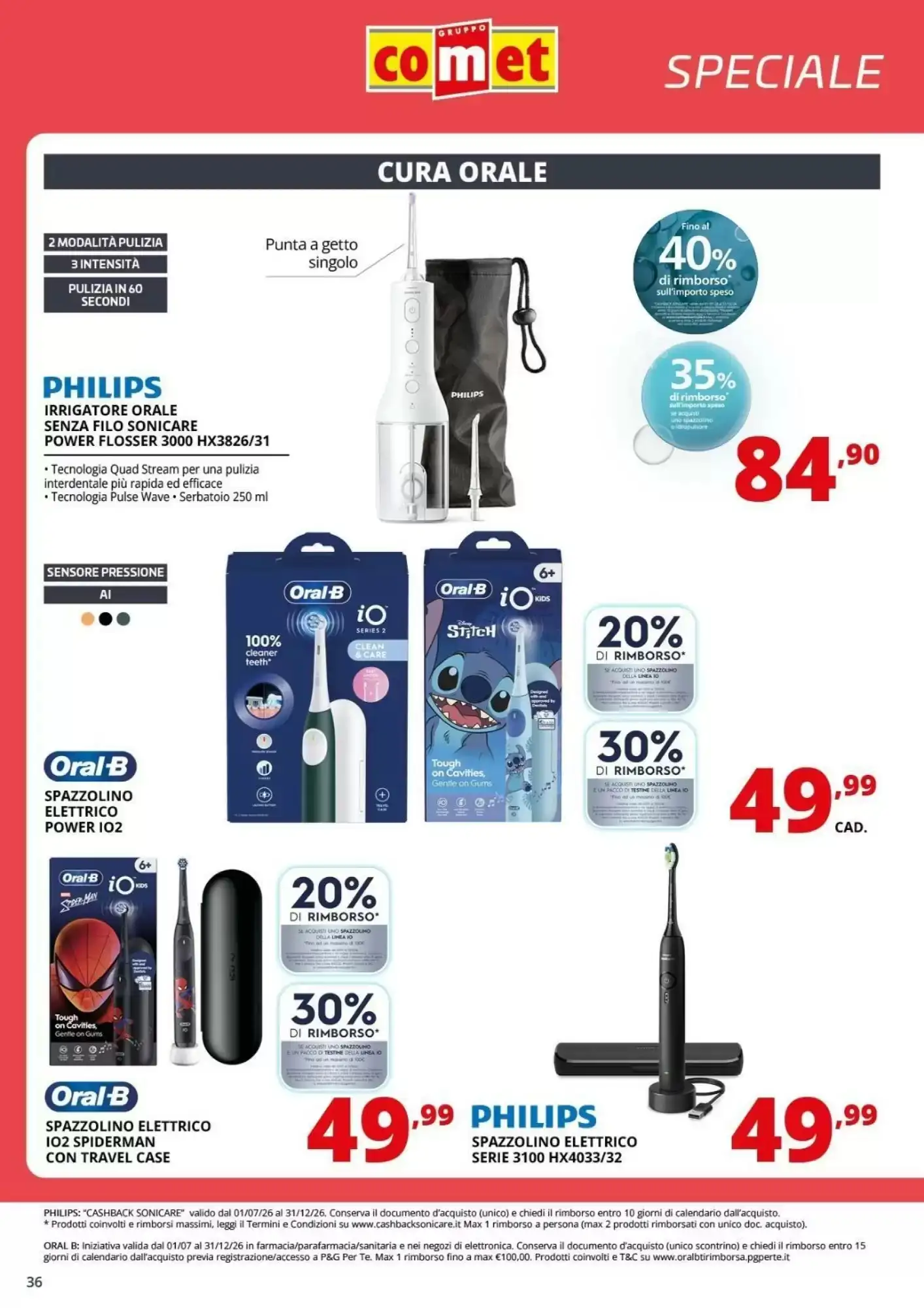 Volantino Comet Volantino Comet pagina 36