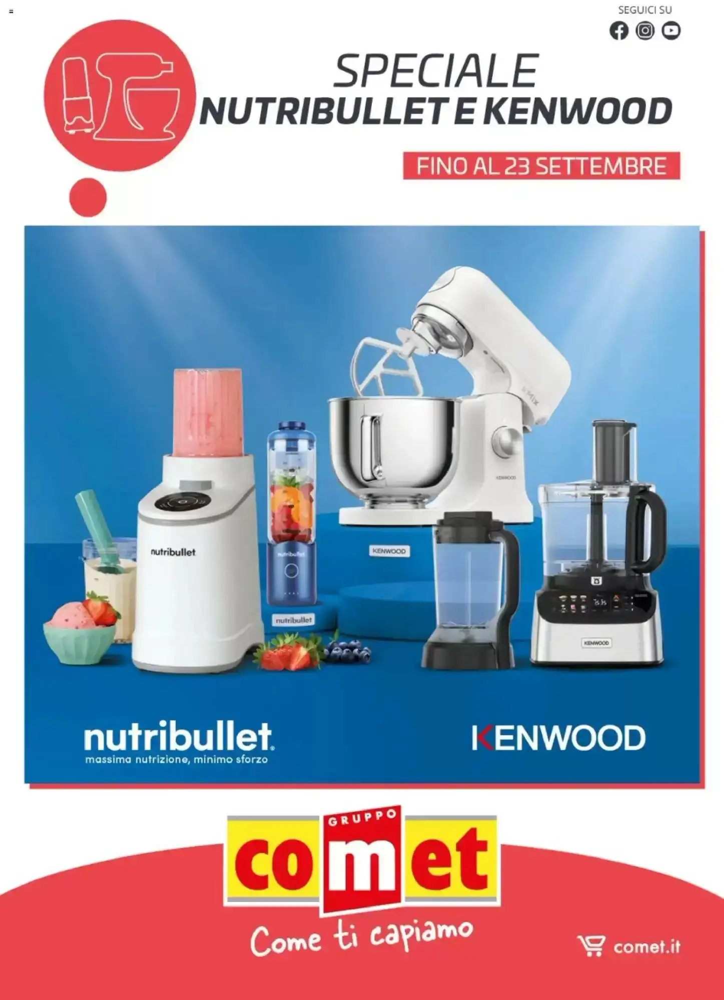 Miniatura Comet - Volantino Comet