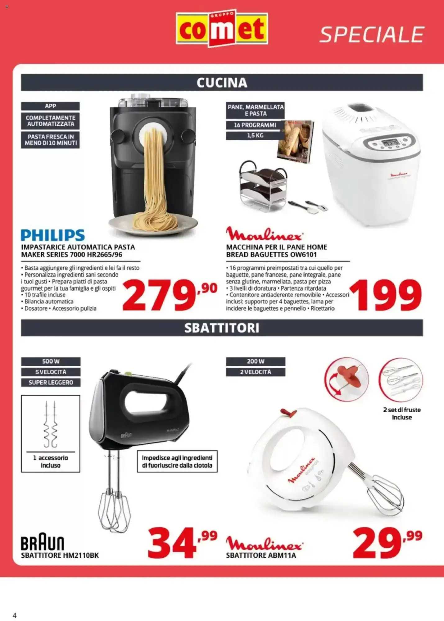 Volantino Comet Volantino Comet pagina 4