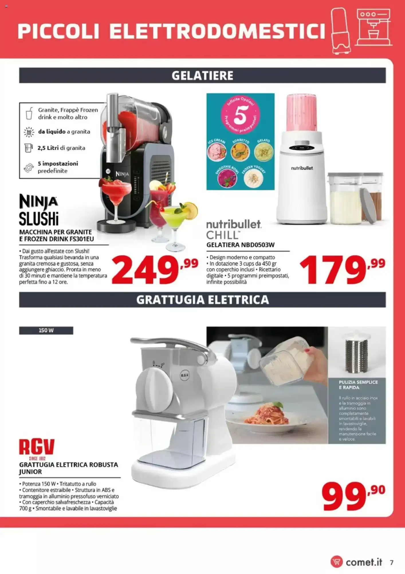 Volantino Comet Volantino Comet pagina 7