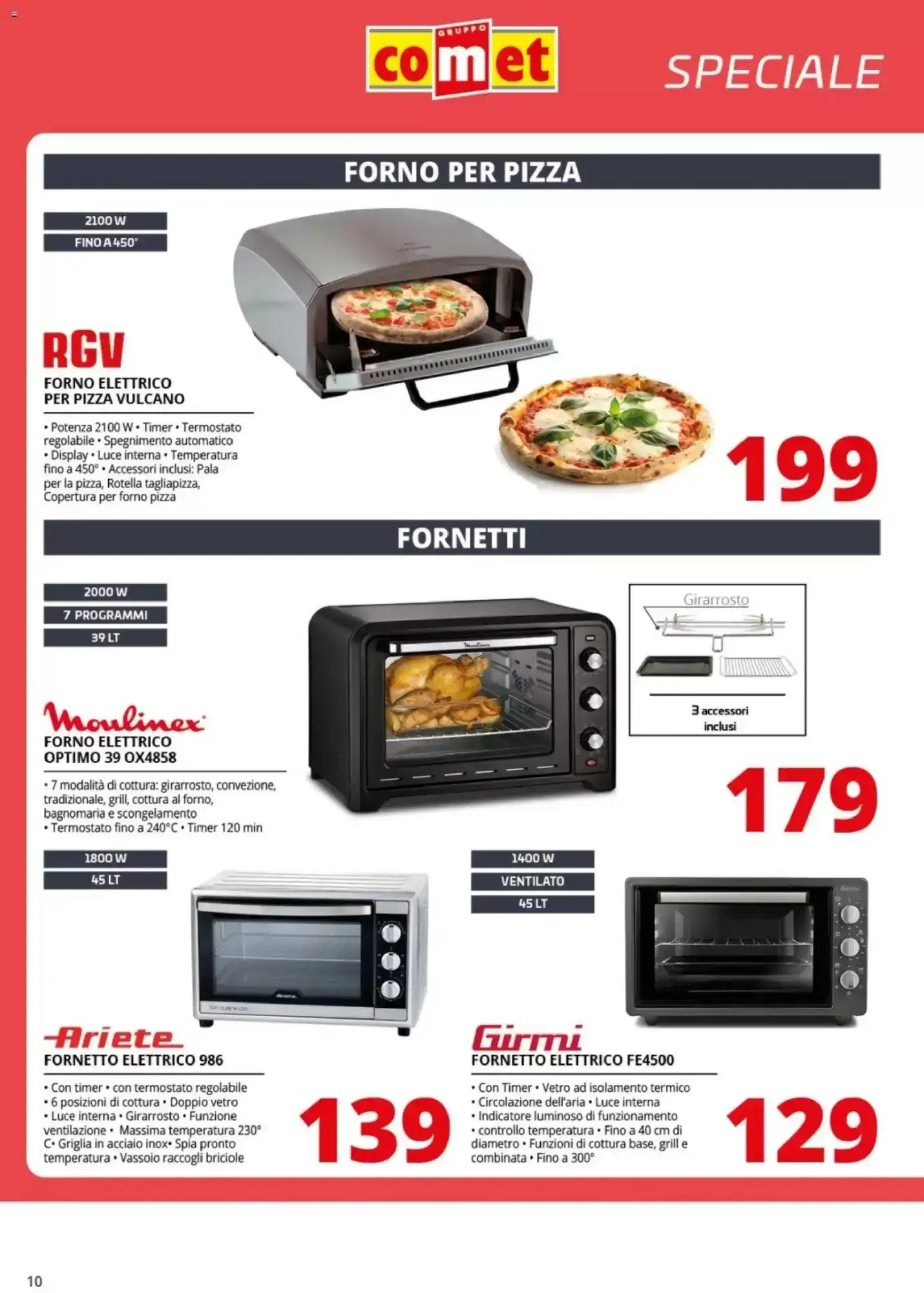 Volantino Comet Volantino Comet pagina 10