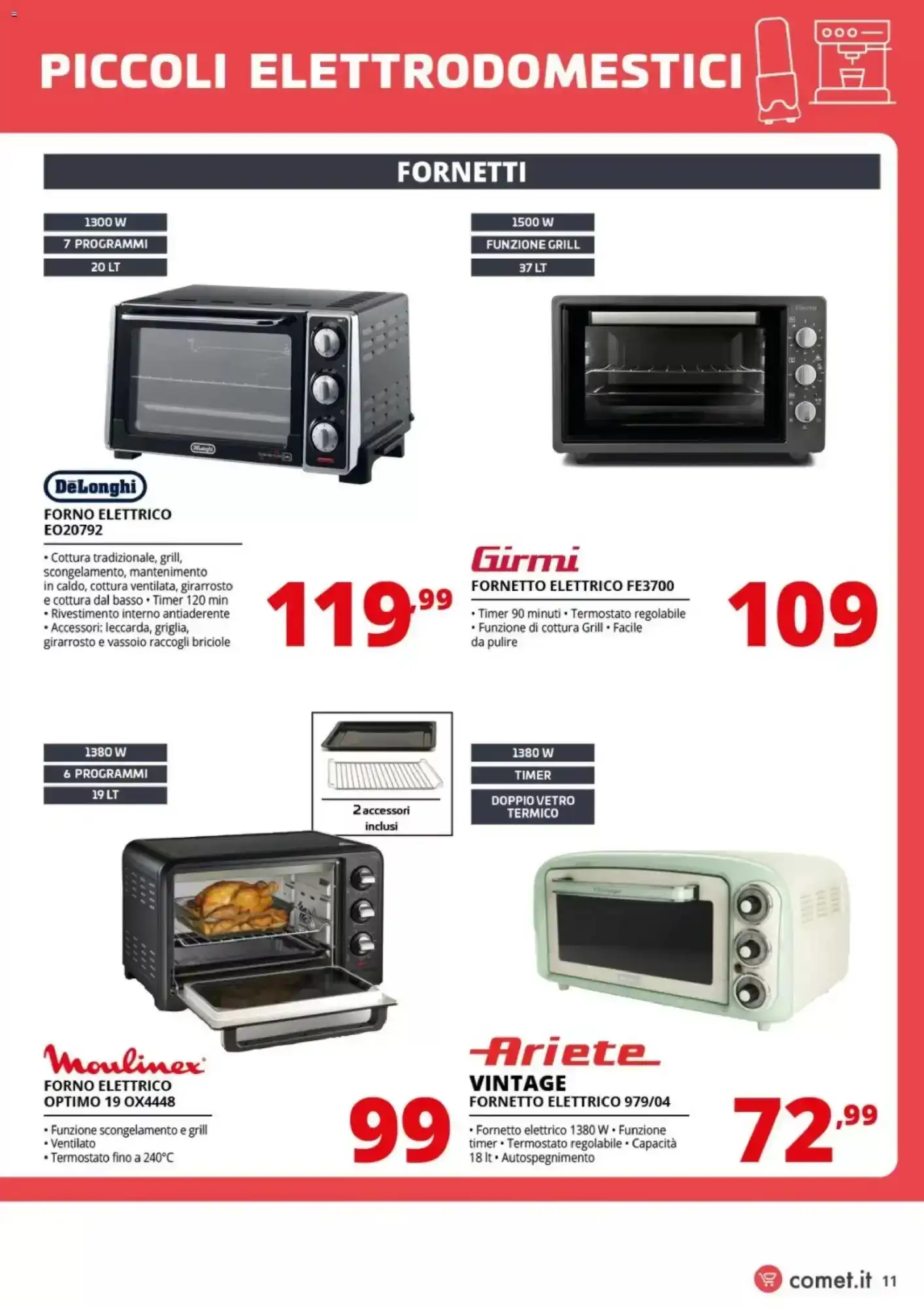 Volantino Comet Volantino Comet pagina 11
