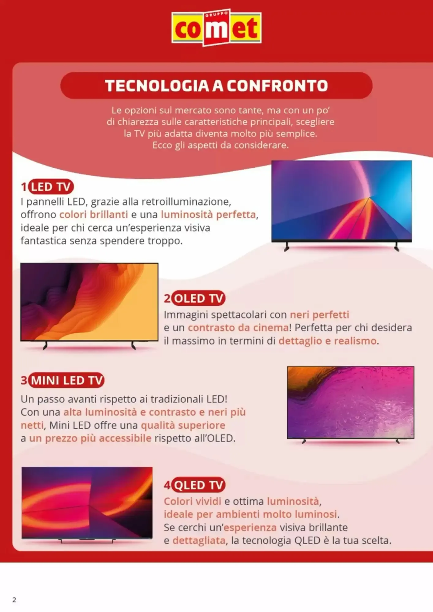 Volantino Comet Volantino Comet pagina 2